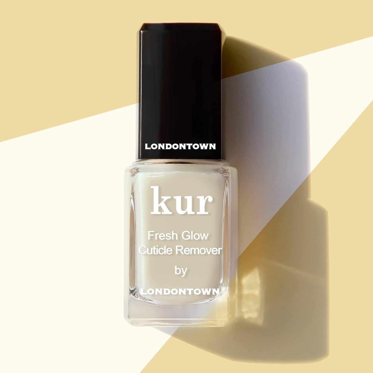 Removedor de Cutículas LONDONTOWN Fresh Glow 11.8ml + Pusher