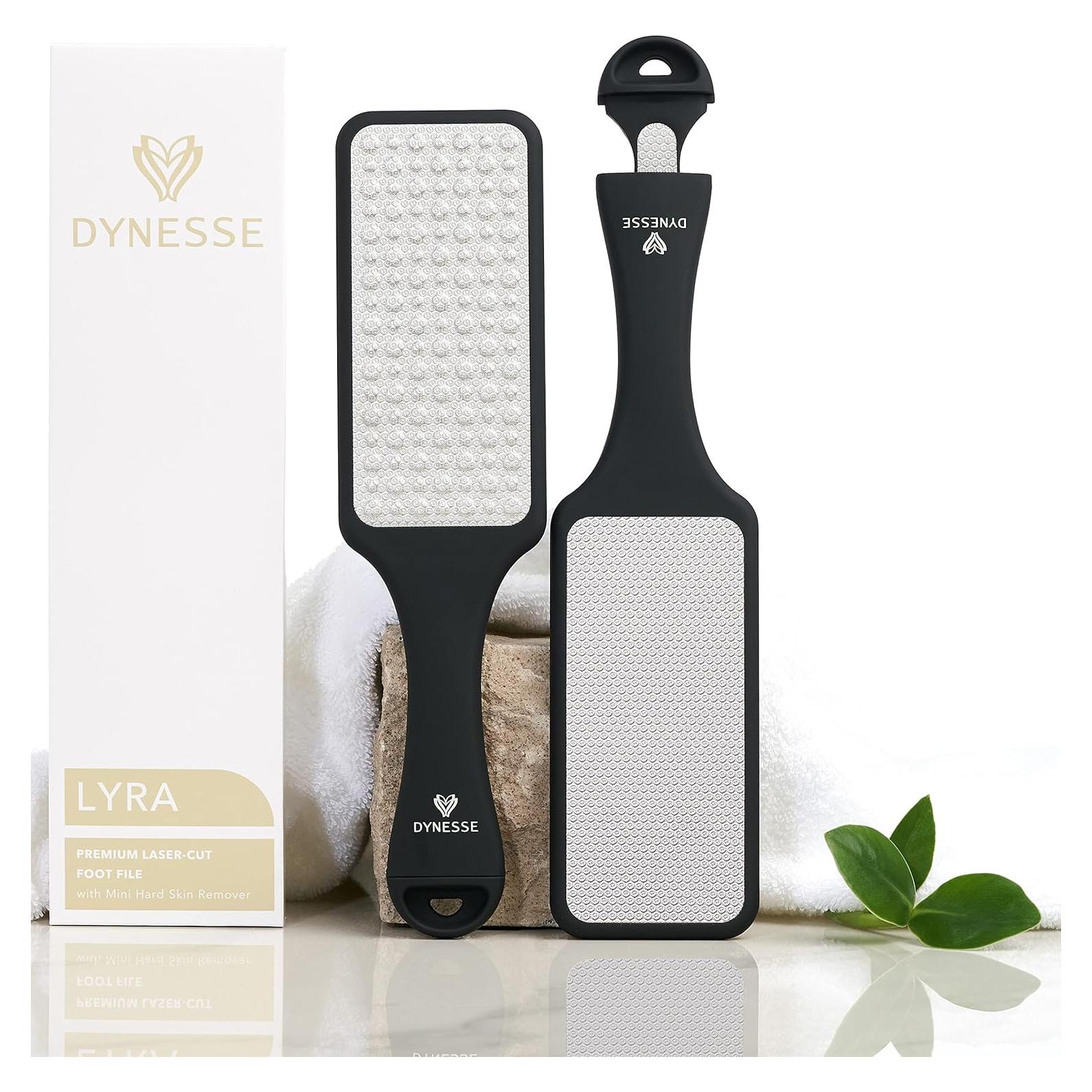 Lima para Pies DYNESSE Lyra - Acero Inoxidable 3 en 1