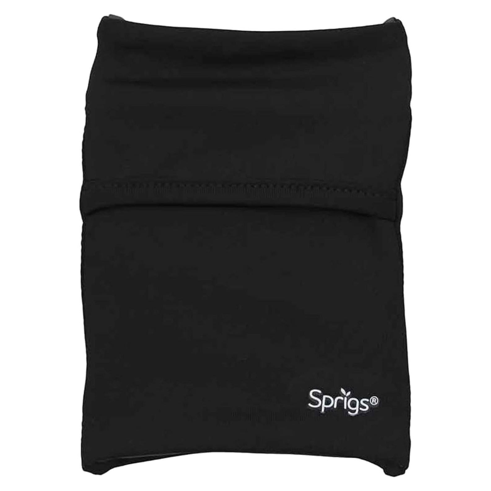 Cartera de Muñeca Banjees Sprigs 2 Bolsillos Negra