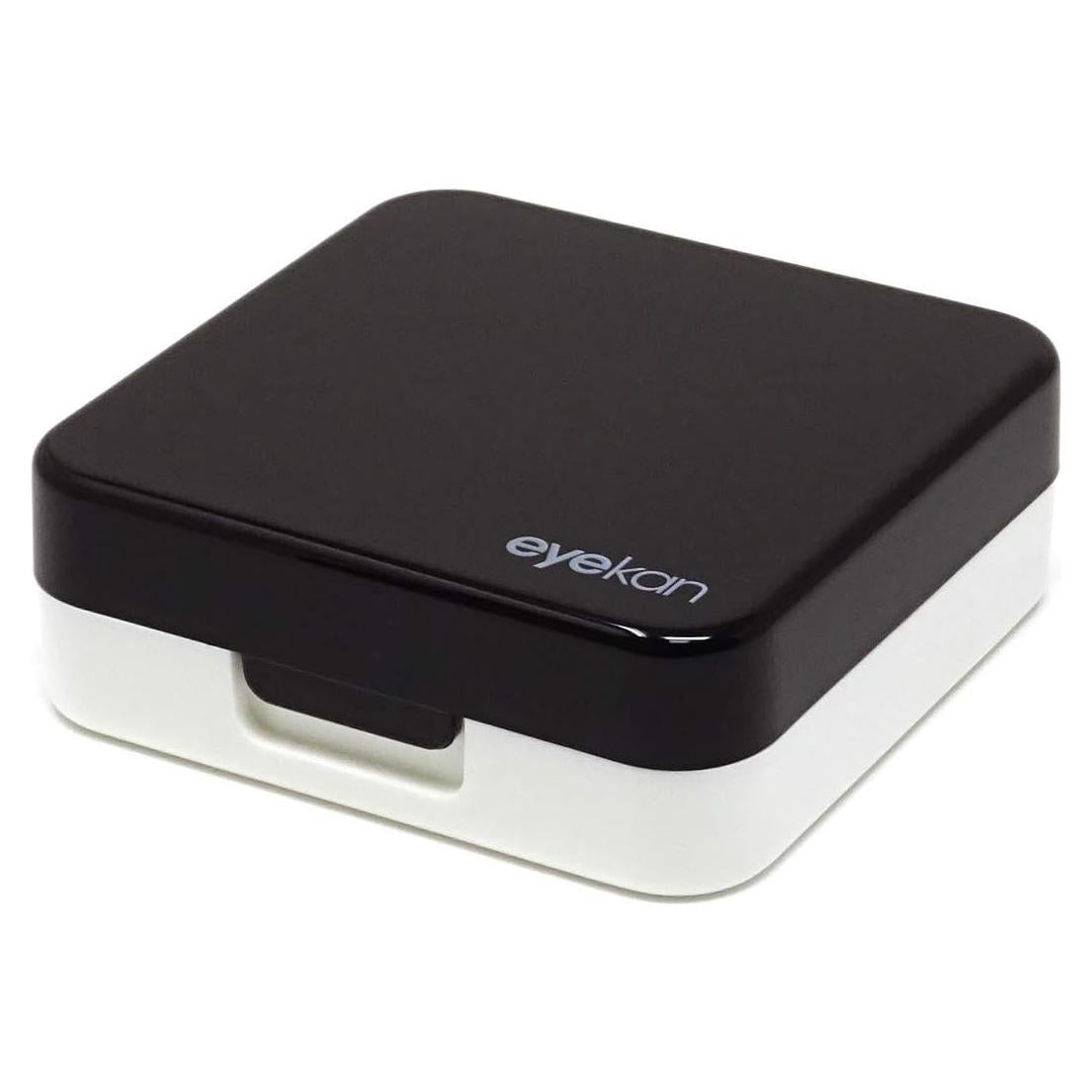 Estuche para Lentes de Contacto Honbay Negro con Espejo