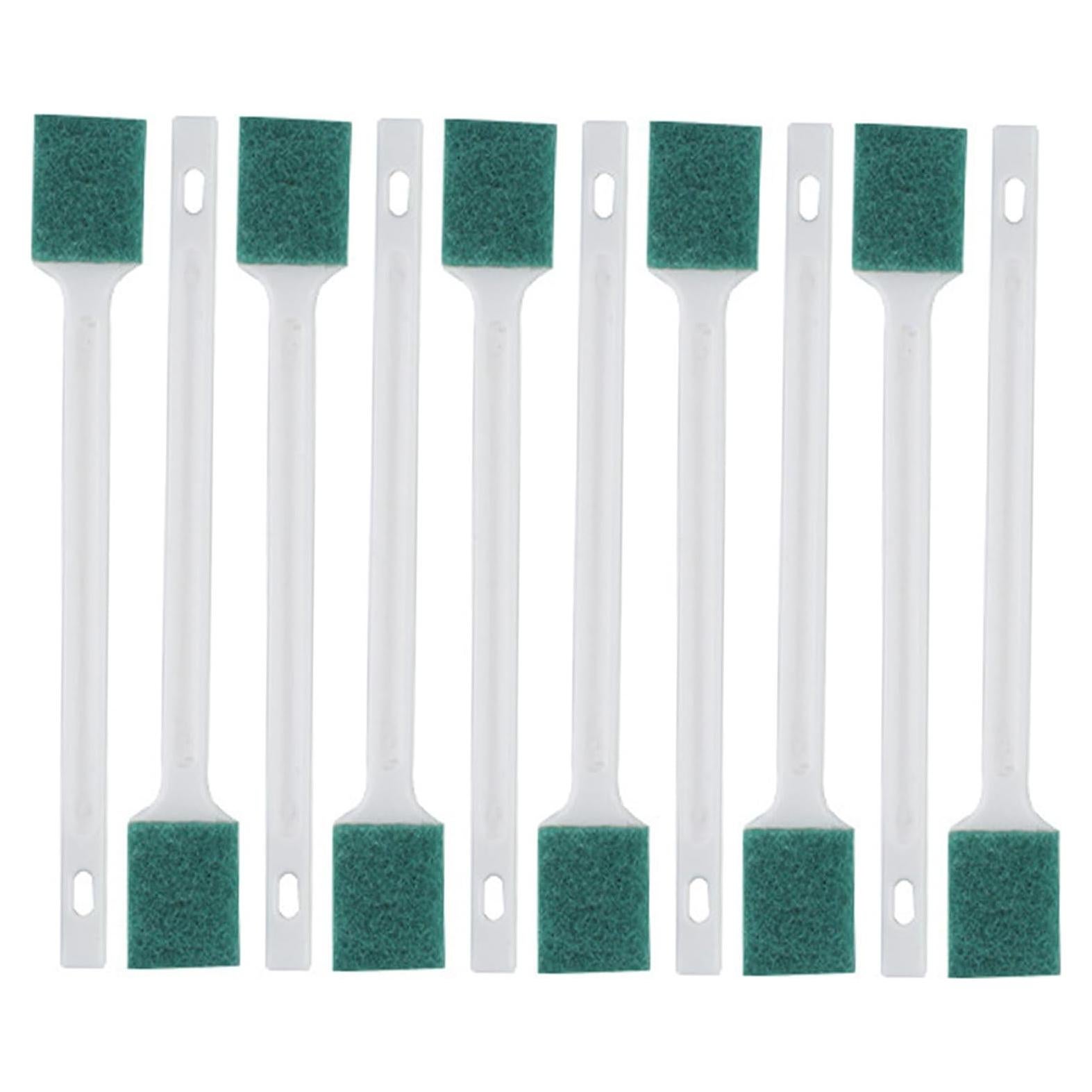 50 Cepillos Desechables de Limpieza de Ranuras Zeckzoin