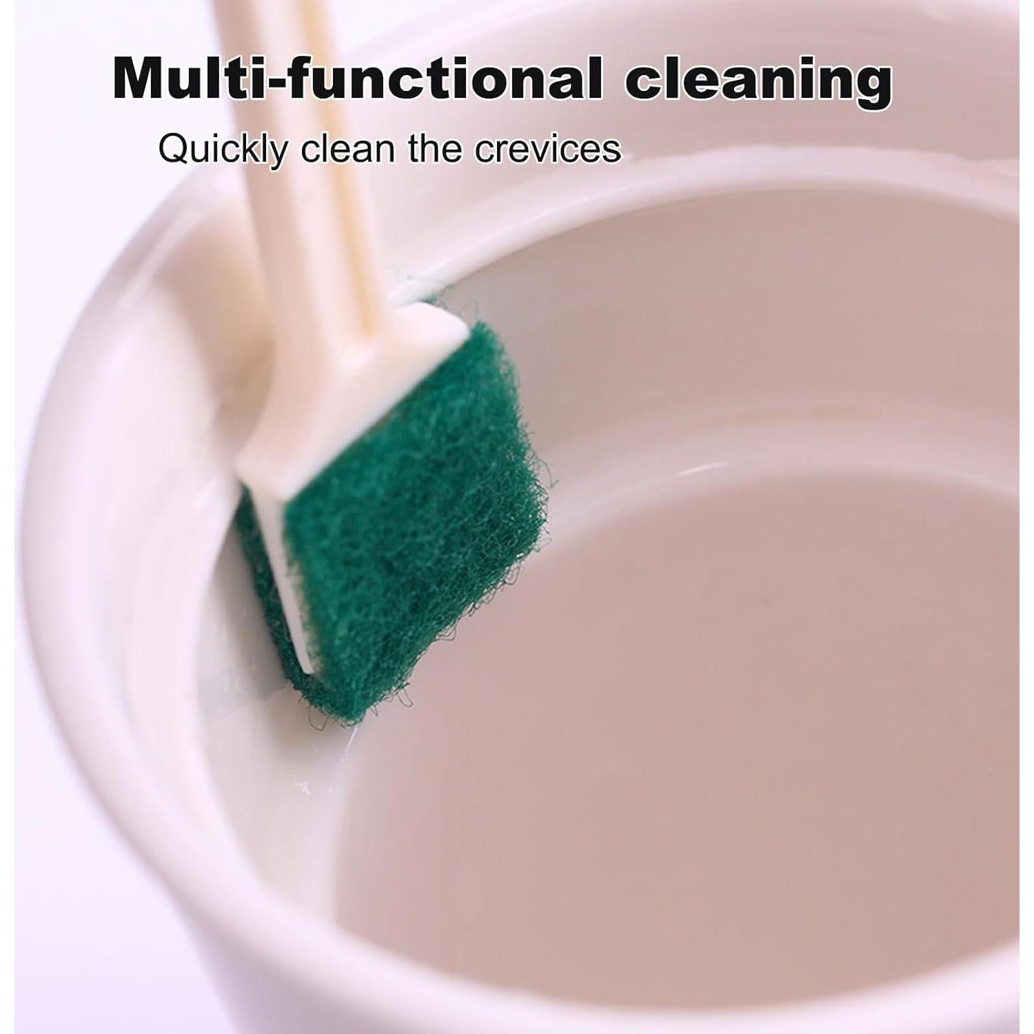 50 Cepillos Desechables de Limpieza de Ranuras Zeckzoin