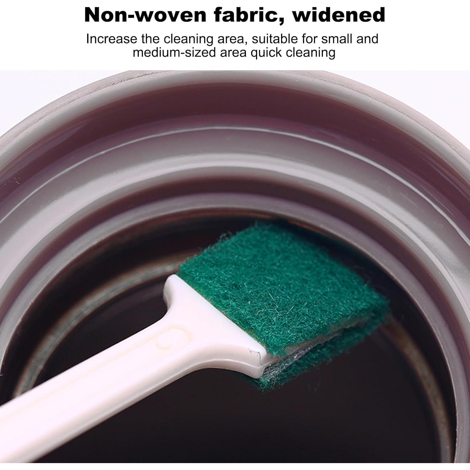 50 Cepillos Desechables de Limpieza de Ranuras Zeckzoin