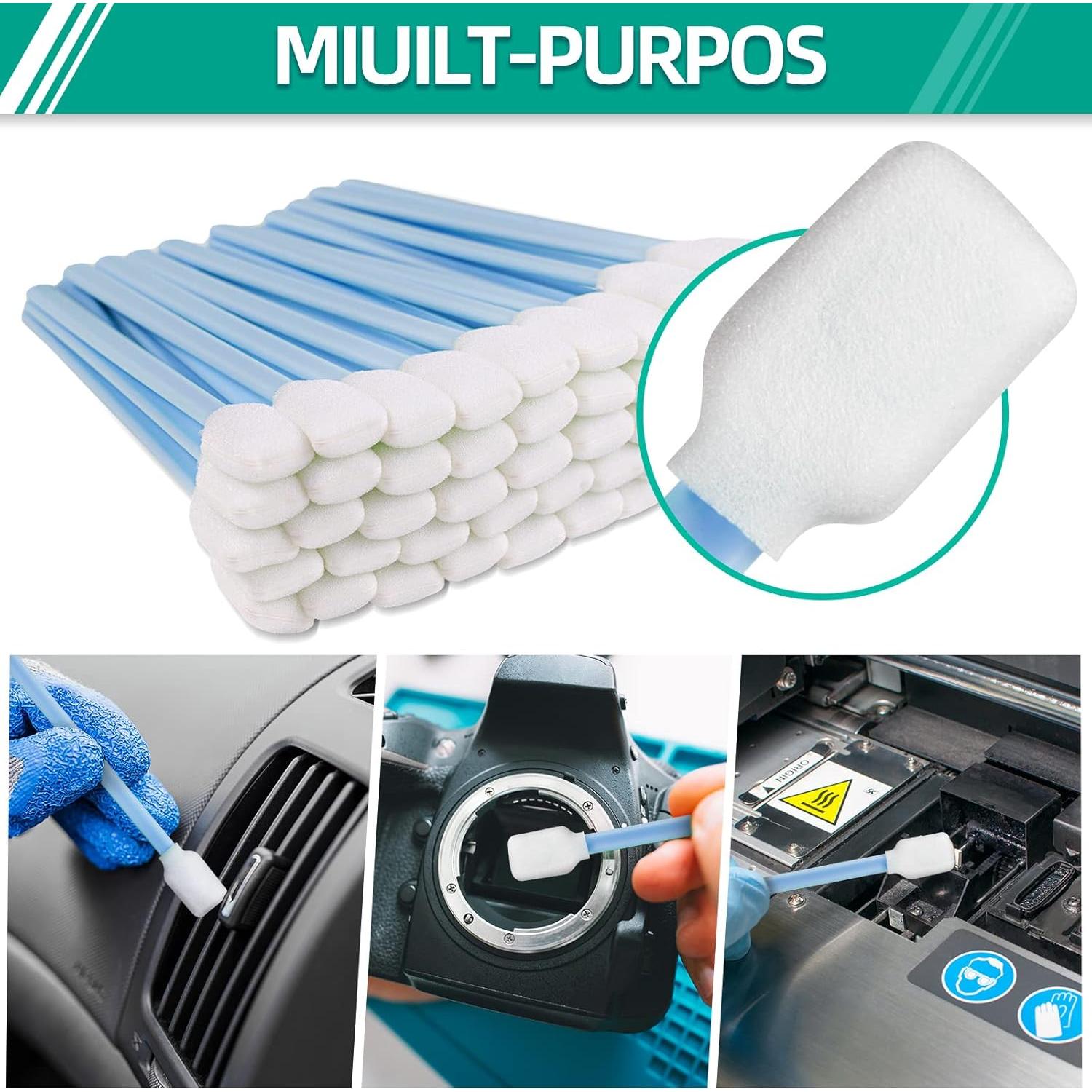 Kit de hisopos de limpieza ZHYIN 150PCS sin pelusa