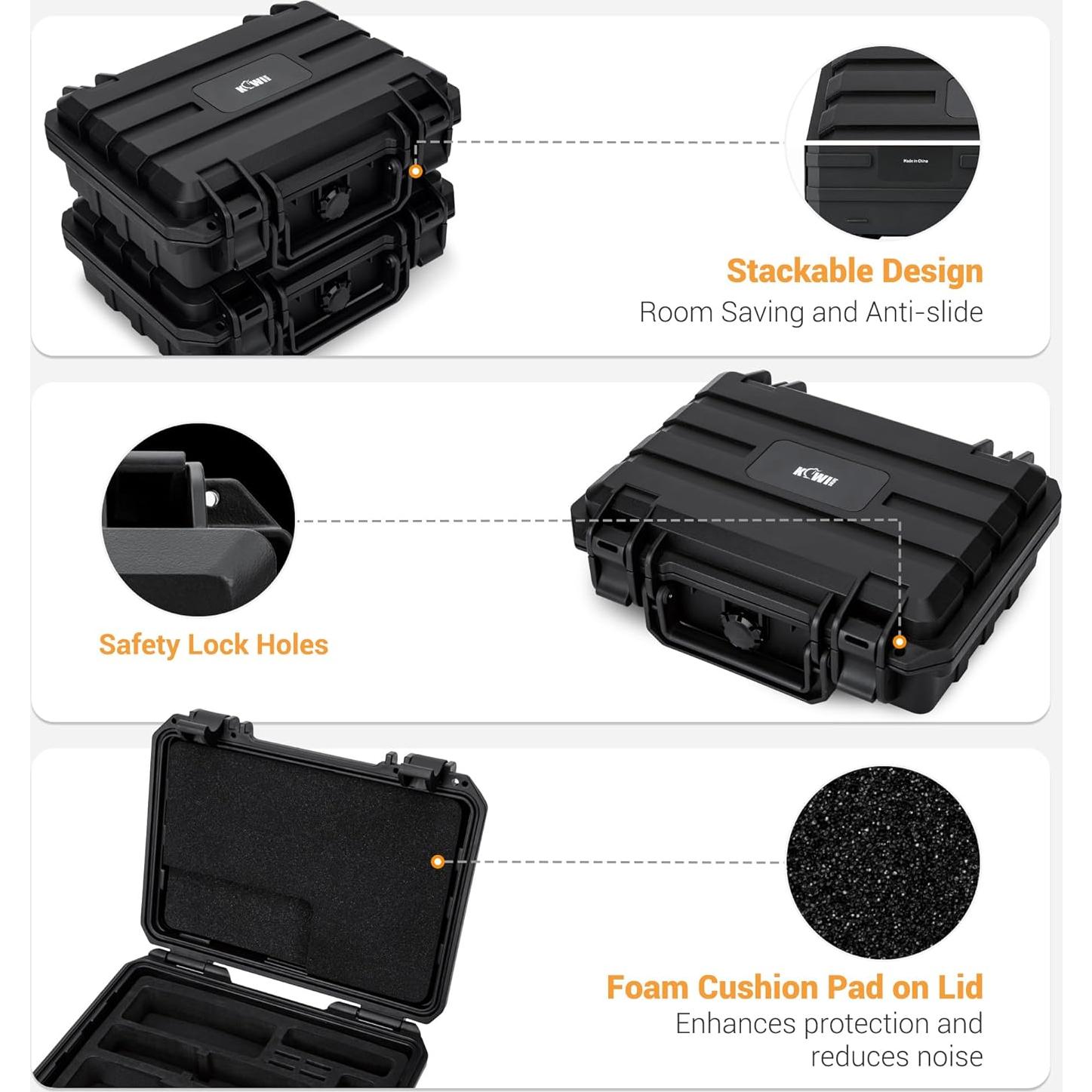 Funda Impermeable KIWIFOTOS para DJI Osmo Pocket 3 - IP67