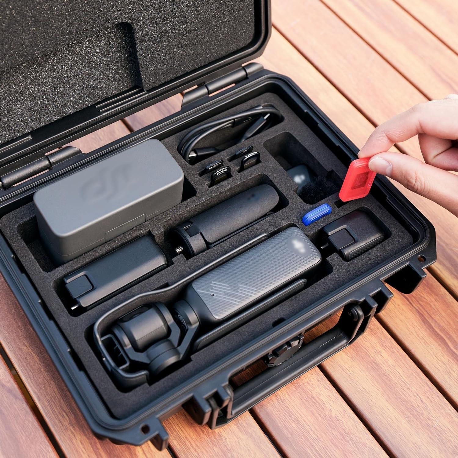 Funda Impermeable KIWIFOTOS para DJI Osmo Pocket 3 - IP67