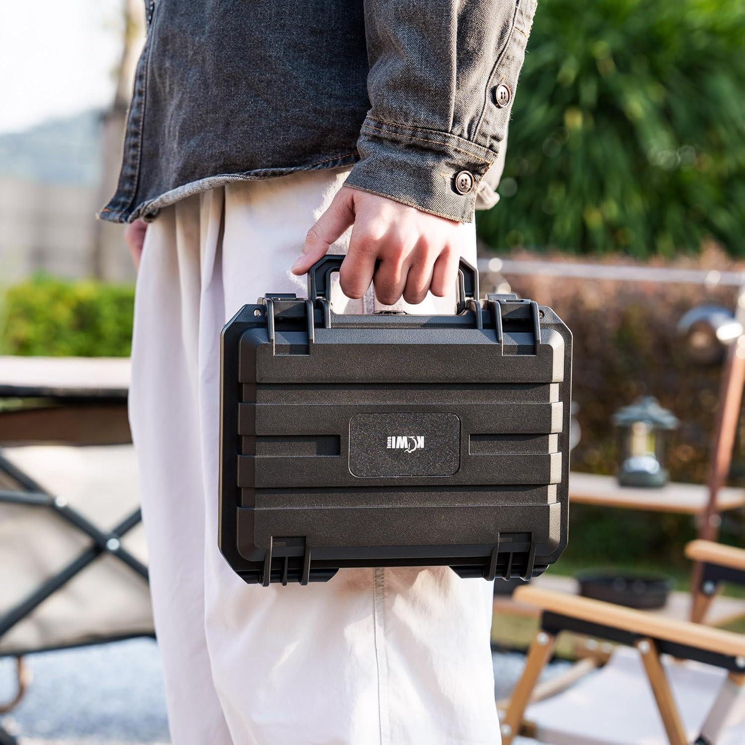 Funda Impermeable KIWIFOTOS para DJI Osmo Pocket 3 - IP67