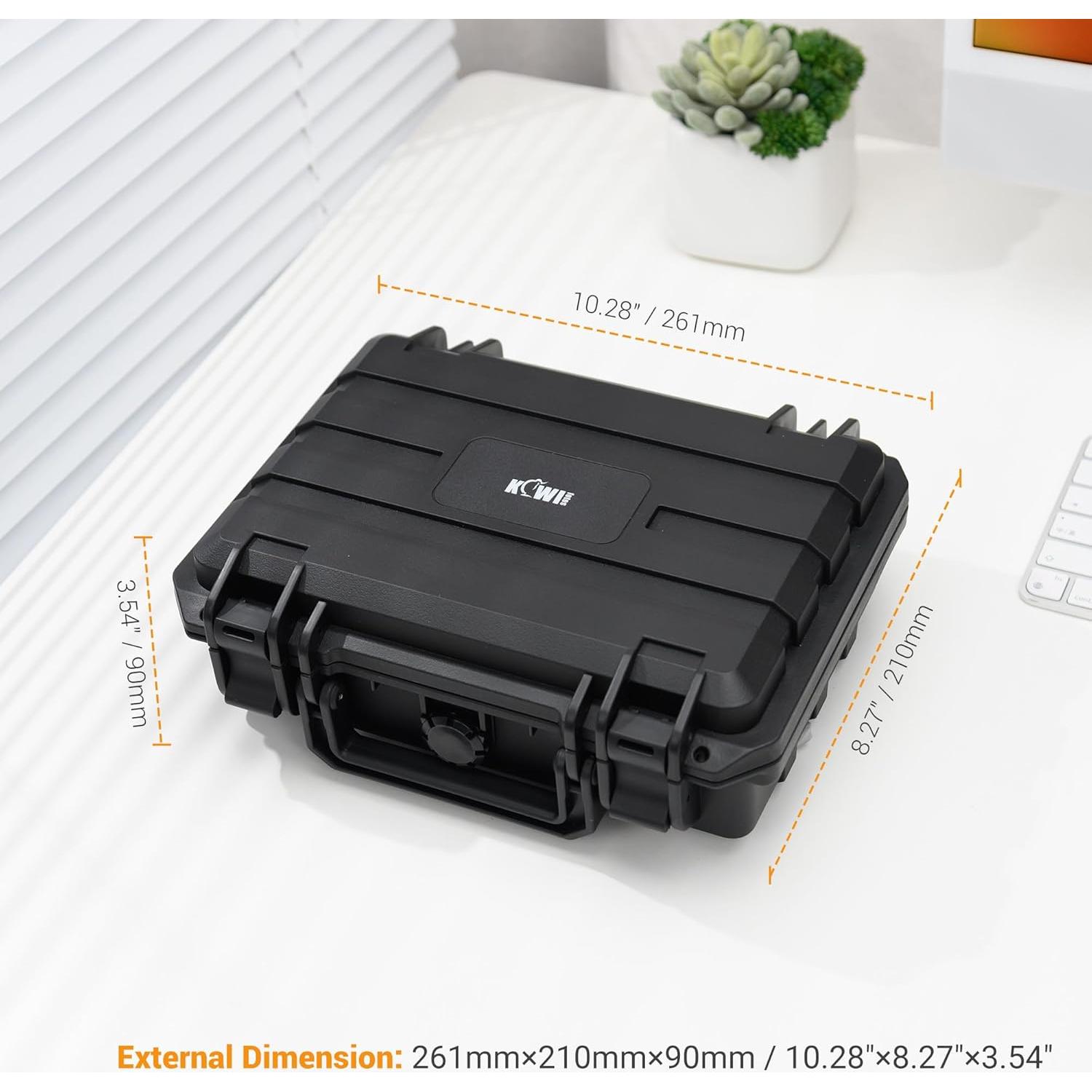 Funda Impermeable KIWIFOTOS para DJI Osmo Pocket 3 - IP67