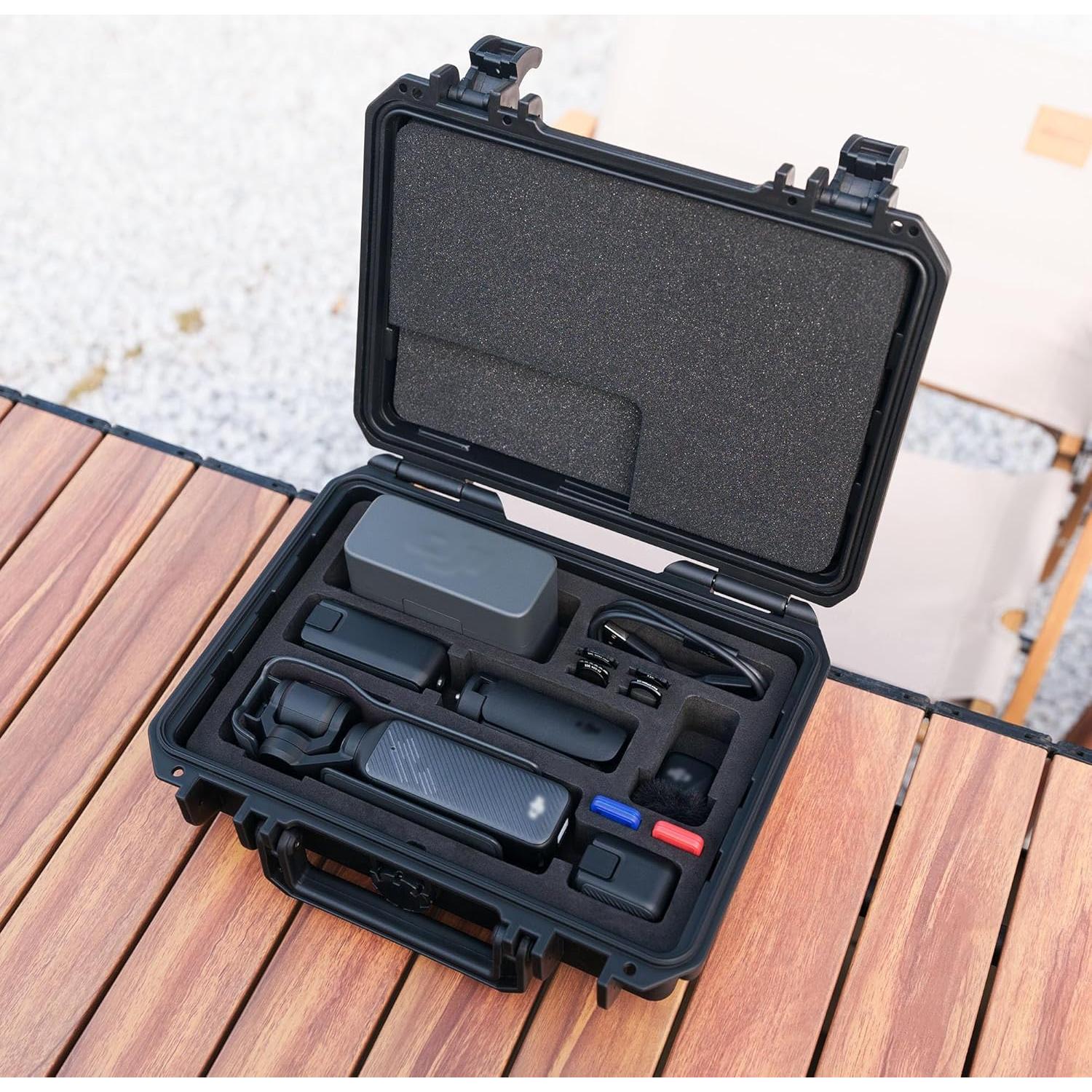 Funda Impermeable KIWIFOTOS para DJI Osmo Pocket 3 - IP67