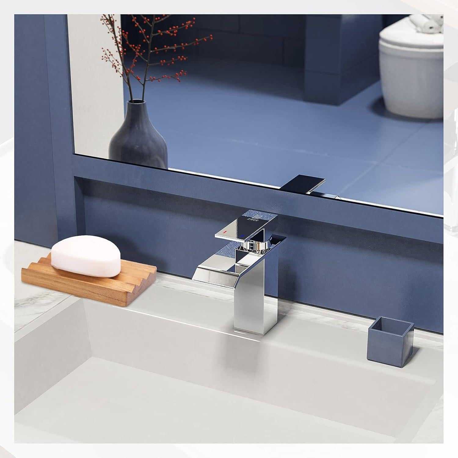 Plato de Jabón de Teak HTB - Soporte Elevado para Ducha