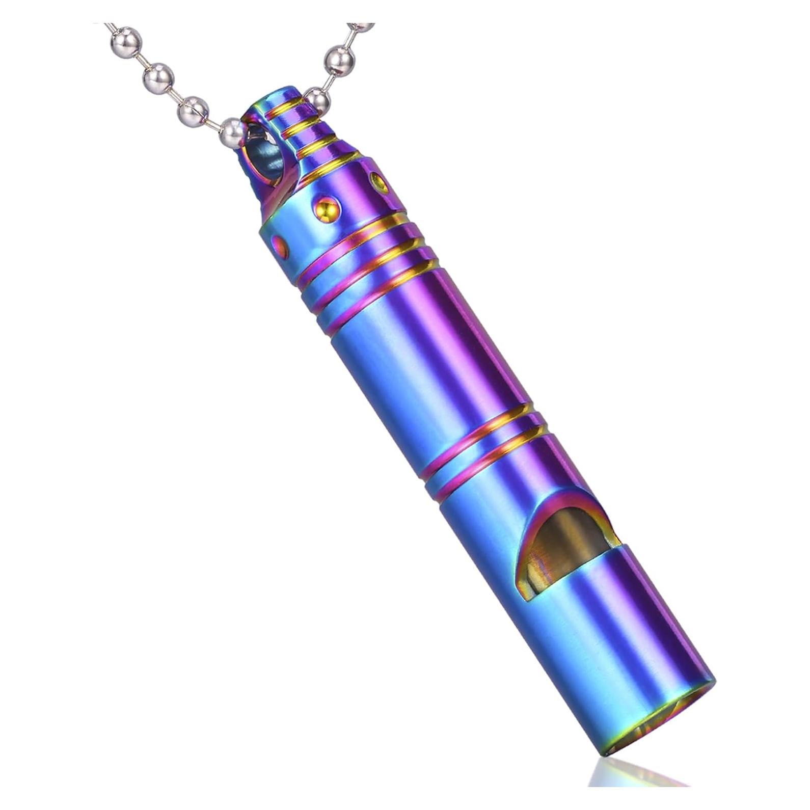 Silbato de Emergencia Autuveen KS001-DC Titanio 120dB