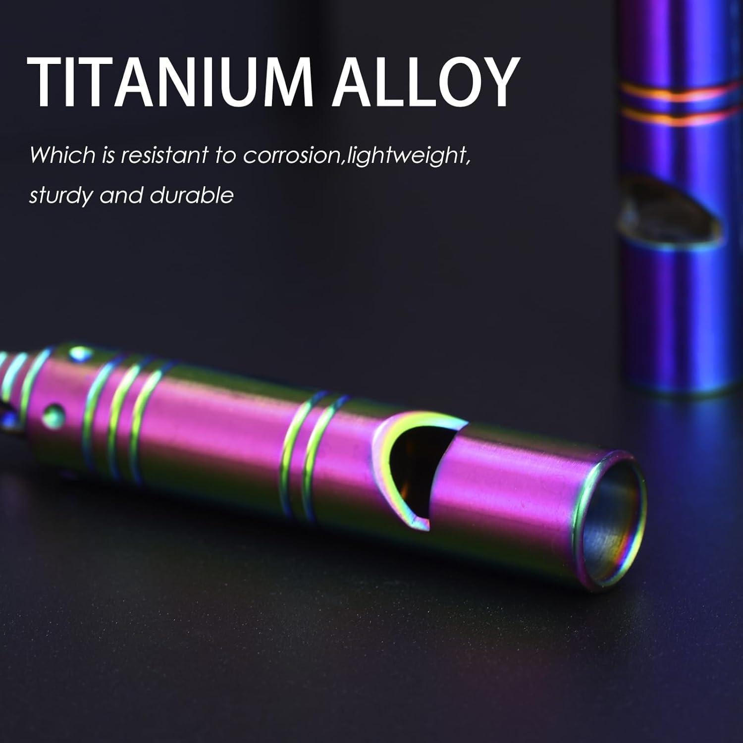 Silbato de Emergencia Autuveen KS001-DC Titanio 120dB