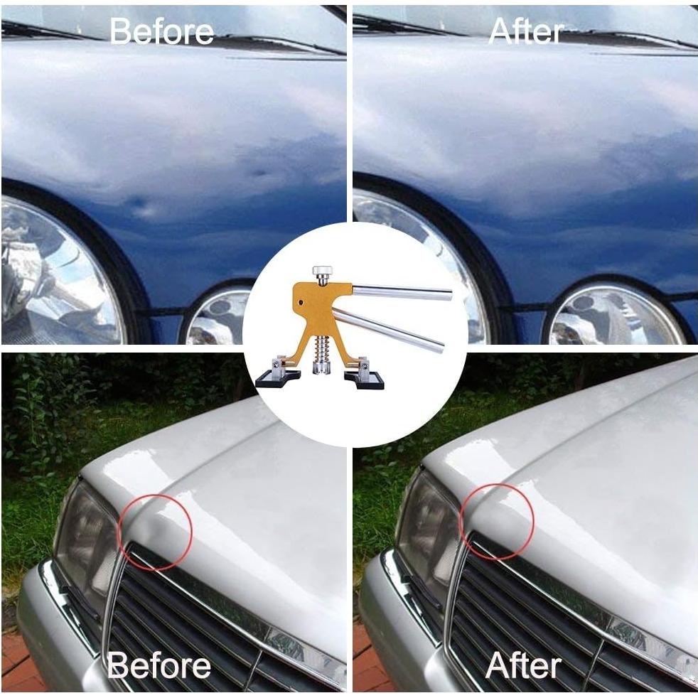 Kit Extractor de Abolladuras GLISTON - Ajustable y Profesional