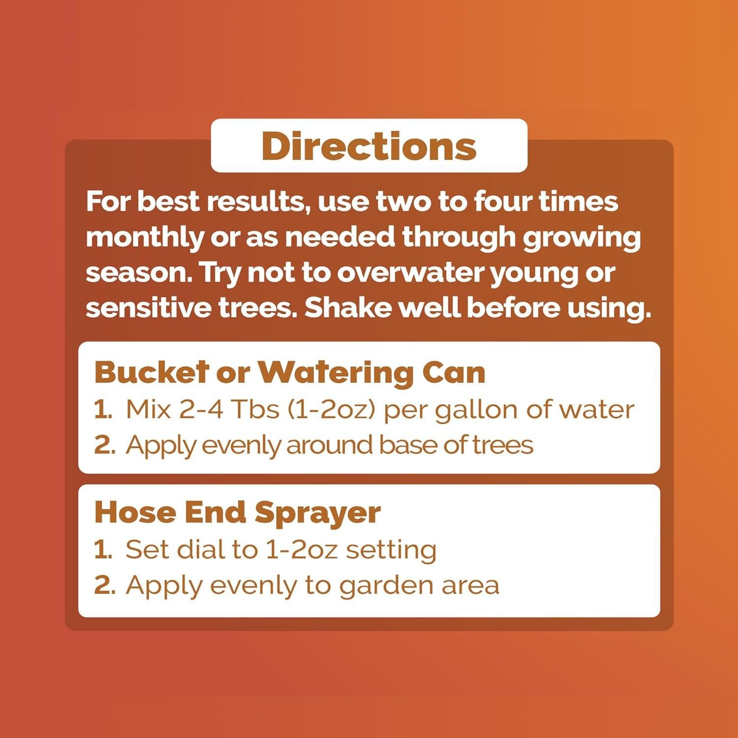 Fertilizante Orgánico Bloom City para Árboles Frutales 0.95 L