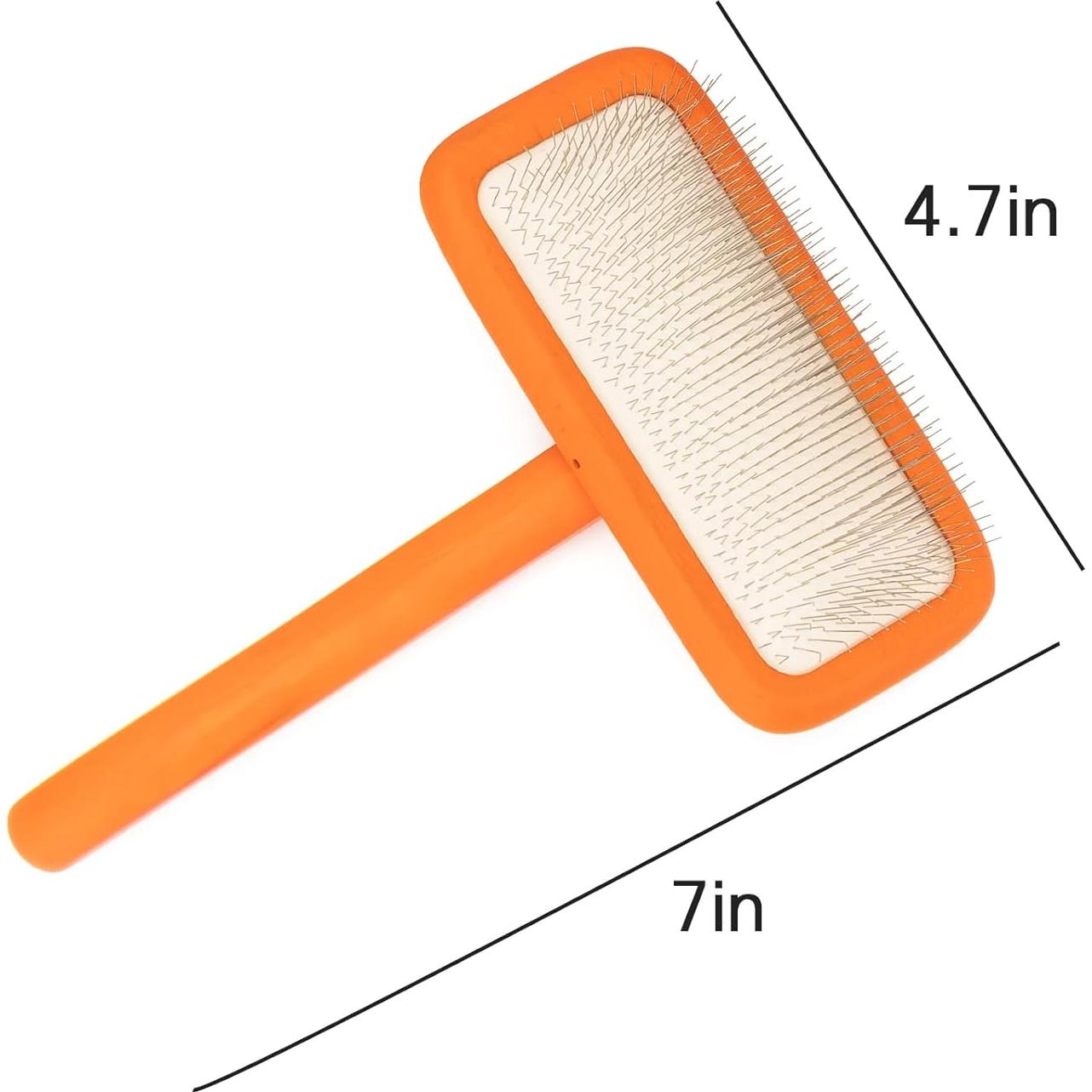 Cepillo Slicker para Mascotas GOODSDECO - Puntas Suaves 11.94x17.78cm