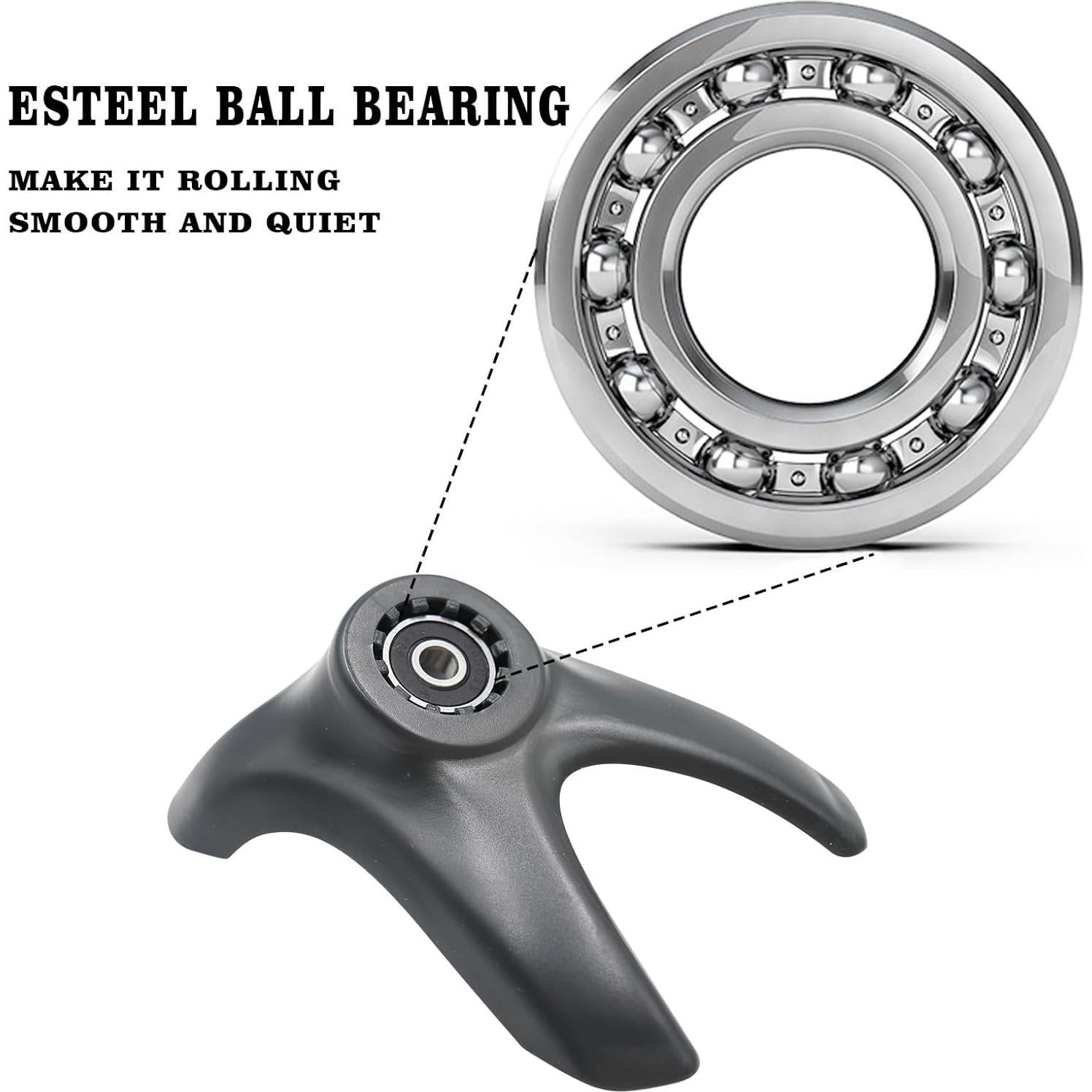 Juguetes para Cangrejo Ermitaño MinrzPet - Rueda Silenciosa