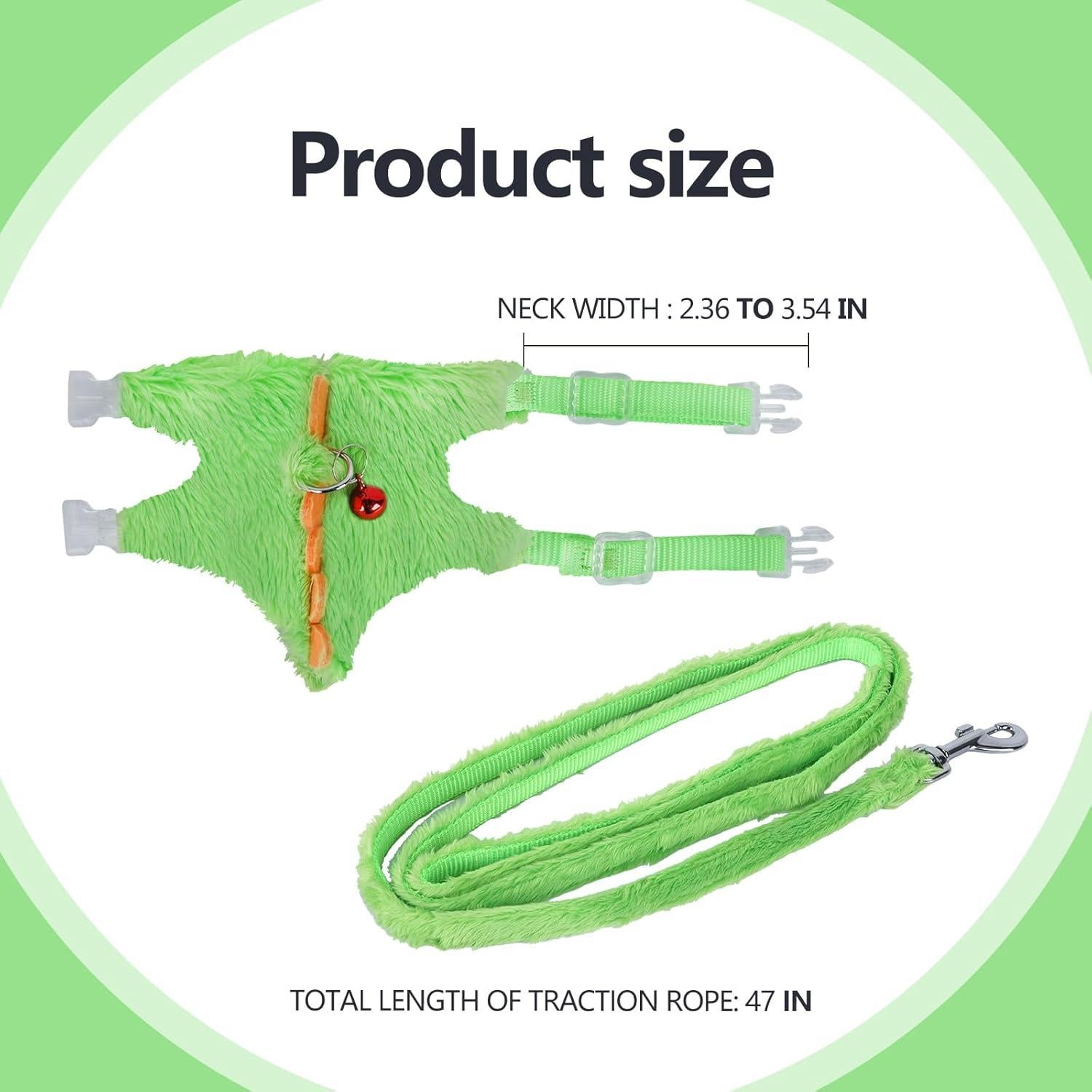 Arnés y Correa para Hurón ChengFu Azul 120 cm