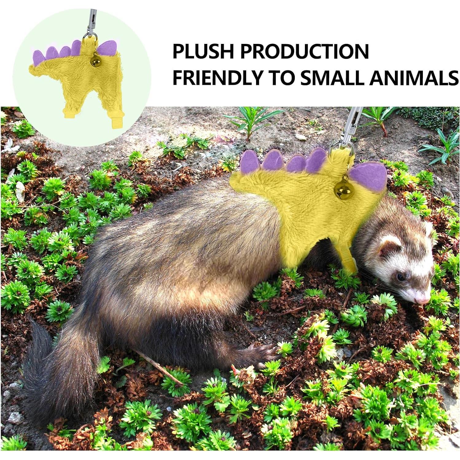 Arnés y Correa para Hurón ChengFu Azul 120 cm