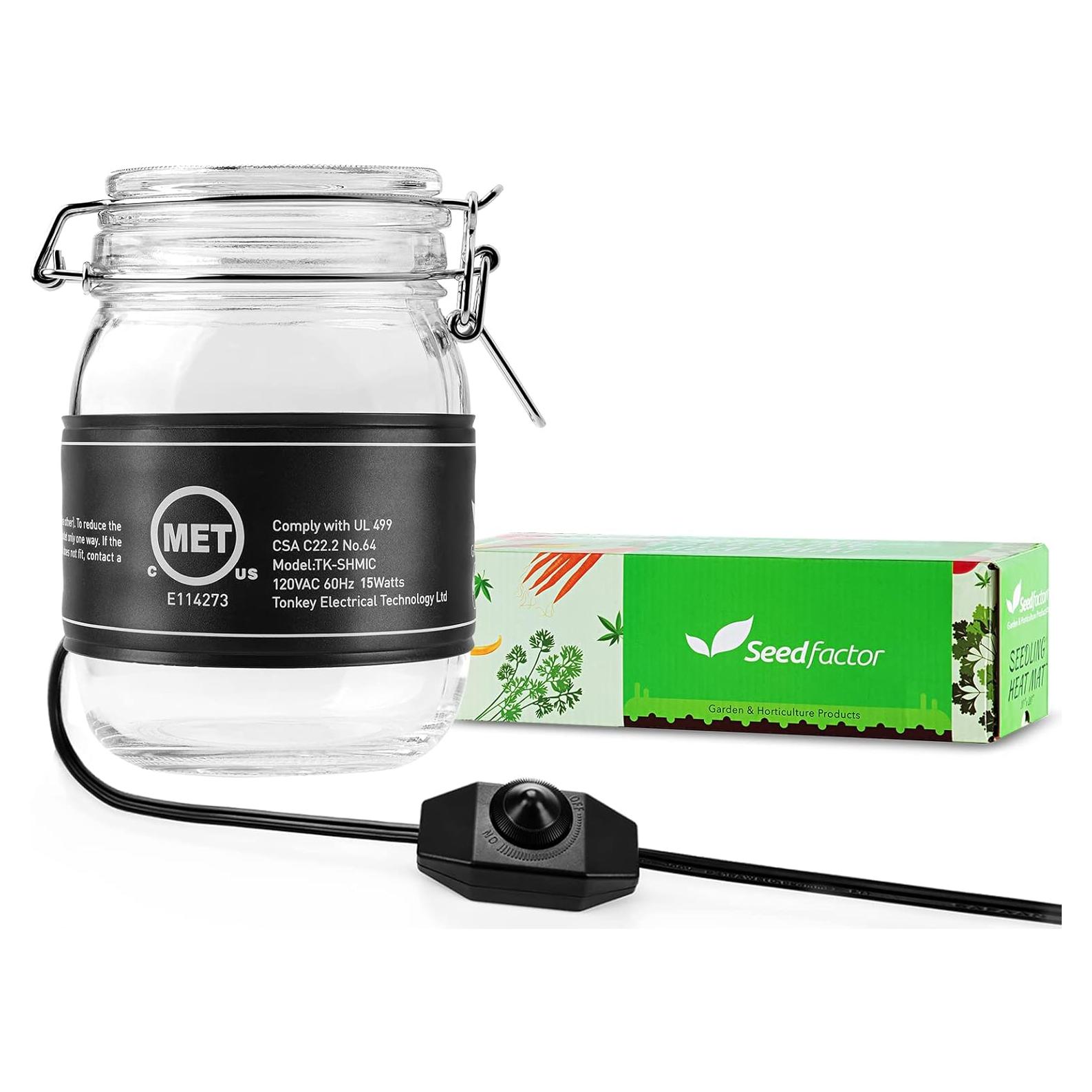 Almohadilla Térmica SemillaFactor 3.5" x 53.3 cm Ajustable