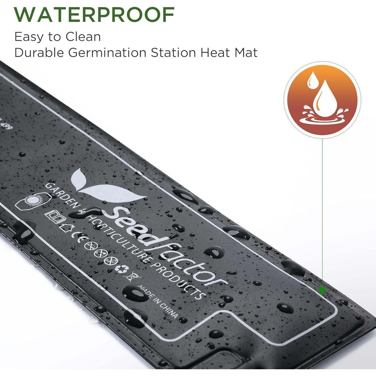 Almohadilla Térmica SemillaFactor 3.5" x 53.3 cm Ajustable