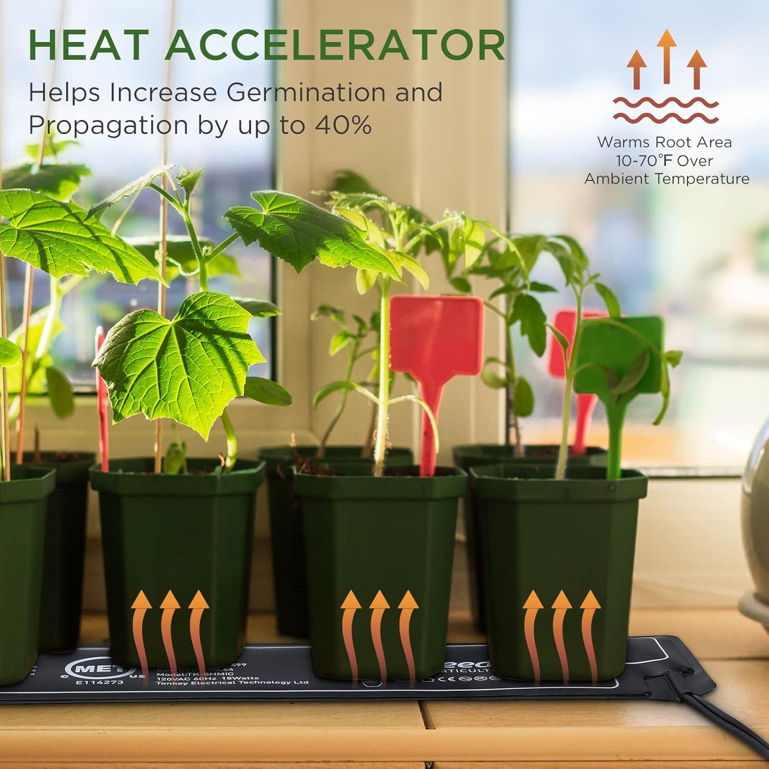 Almohadilla Térmica SemillaFactor 3.5" x 53.3 cm Ajustable