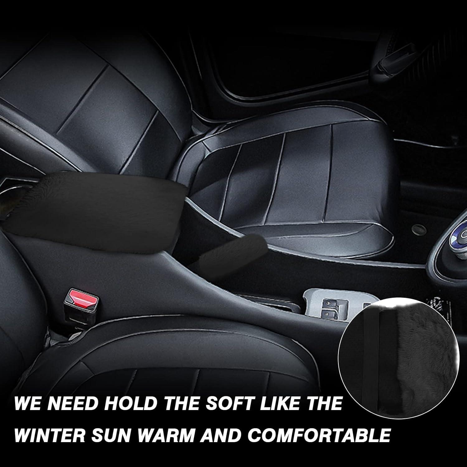 Juego de 7 Accesorios Estéticos para Automóvil Wazzh Negro