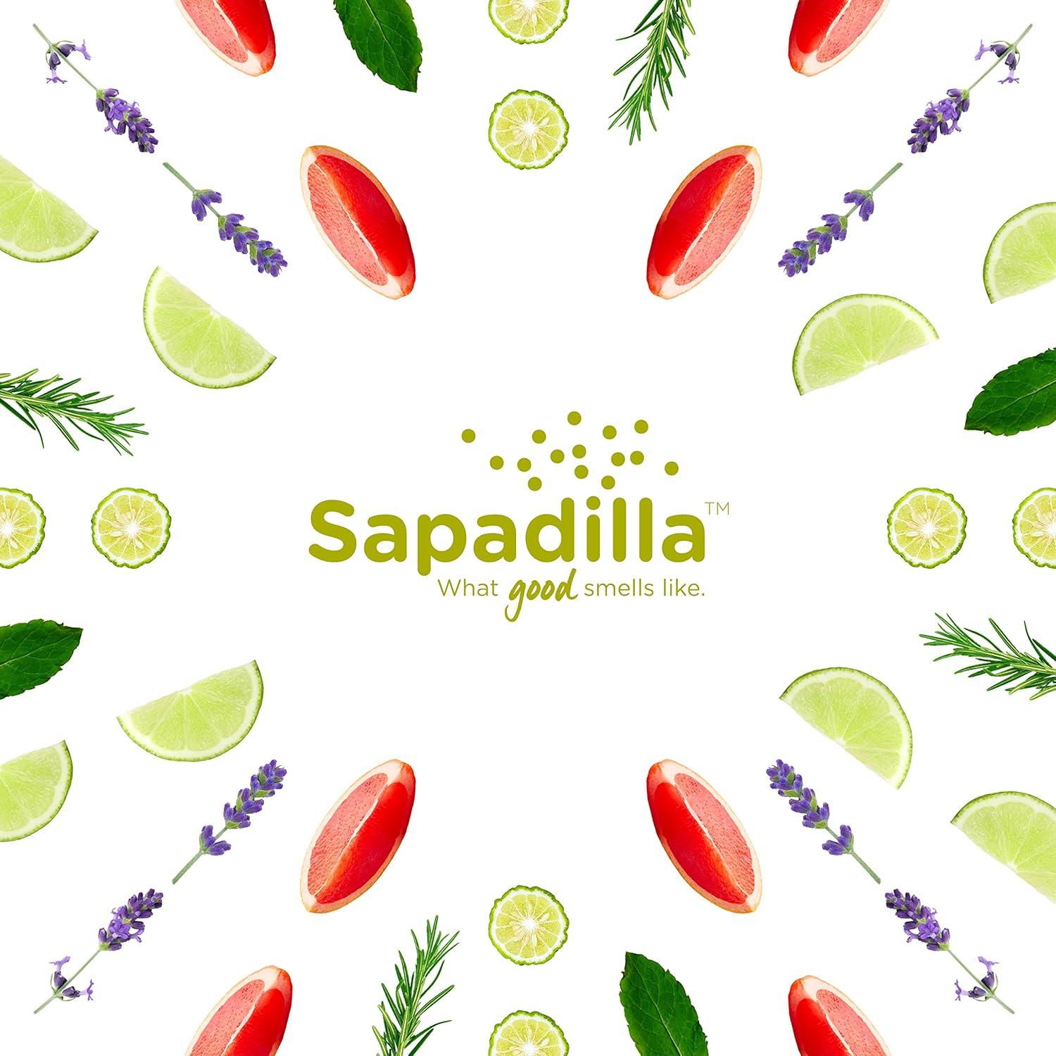 Limpiador de Encimeras Biodegradable Sapadilla 473ml Lavanda + Lima