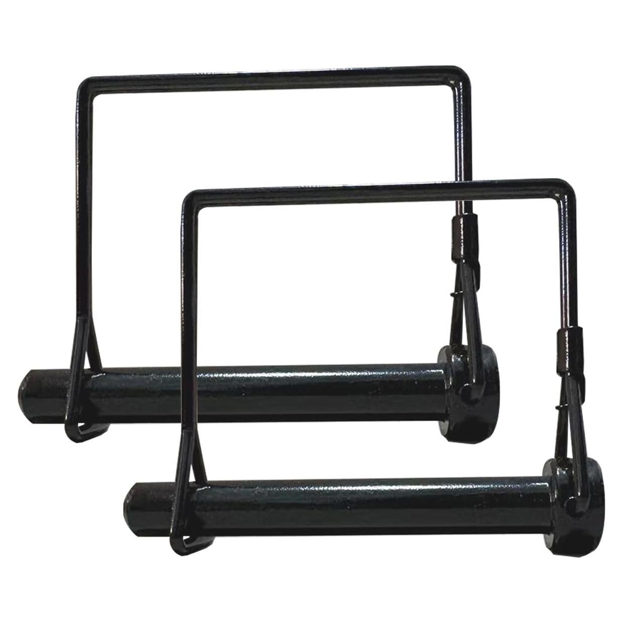 Paquete de 2 pines de enganche de remolque Truleego 8 cm