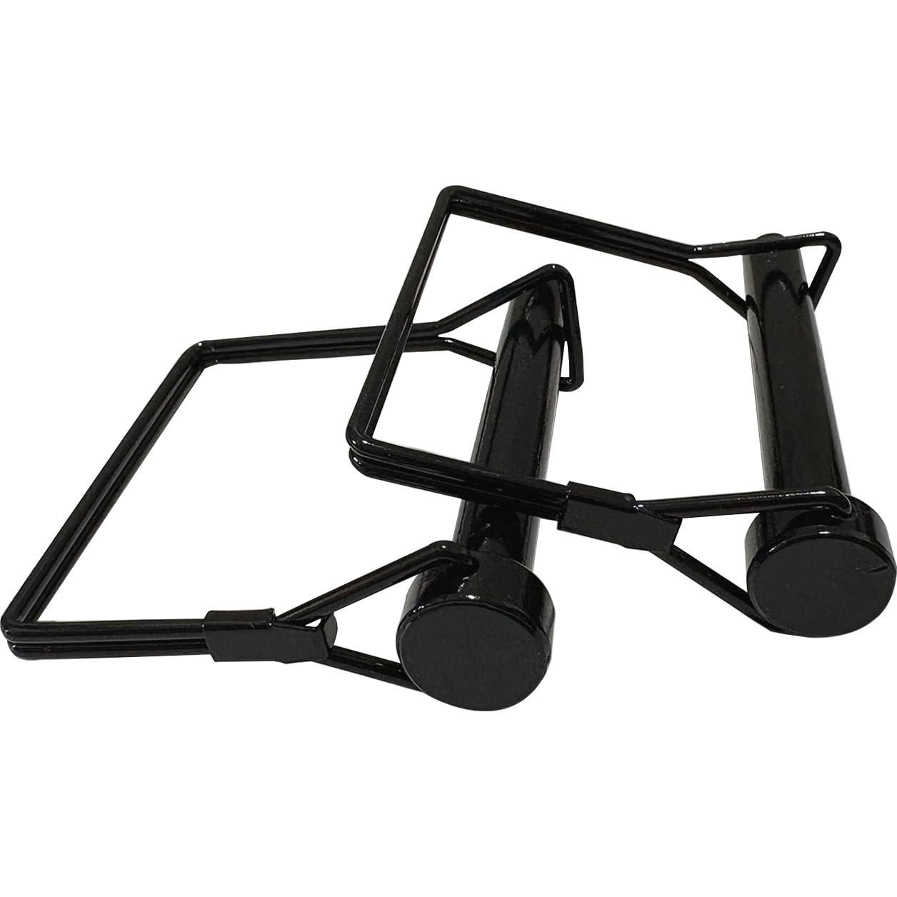 Paquete de 2 pines de enganche de remolque Truleego 8 cm