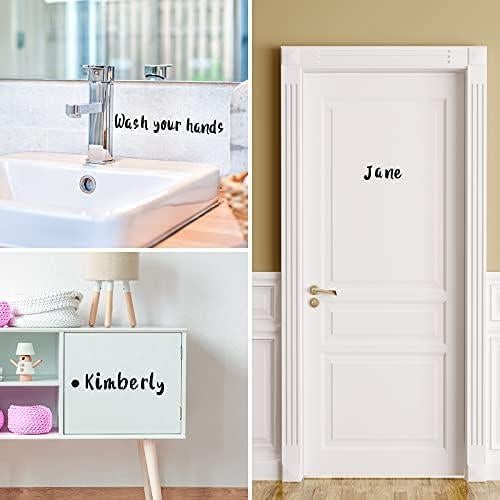 Calcomanías de Letras y Números Autoadhesivas Outus 576 Piezas