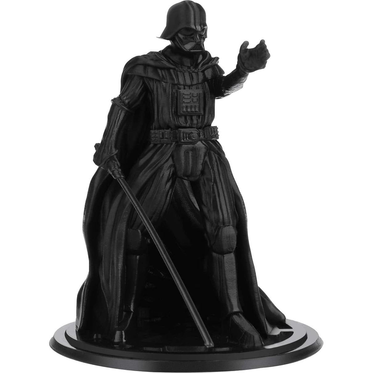 Resina 3D Lavable con Agua ELEGOO 1000g Negro para Impresoras