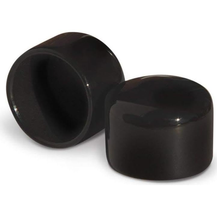 Cubiertas de Tuerca de Perno ColorLugs Vinilo 17 mm Negro - 20 Pzas