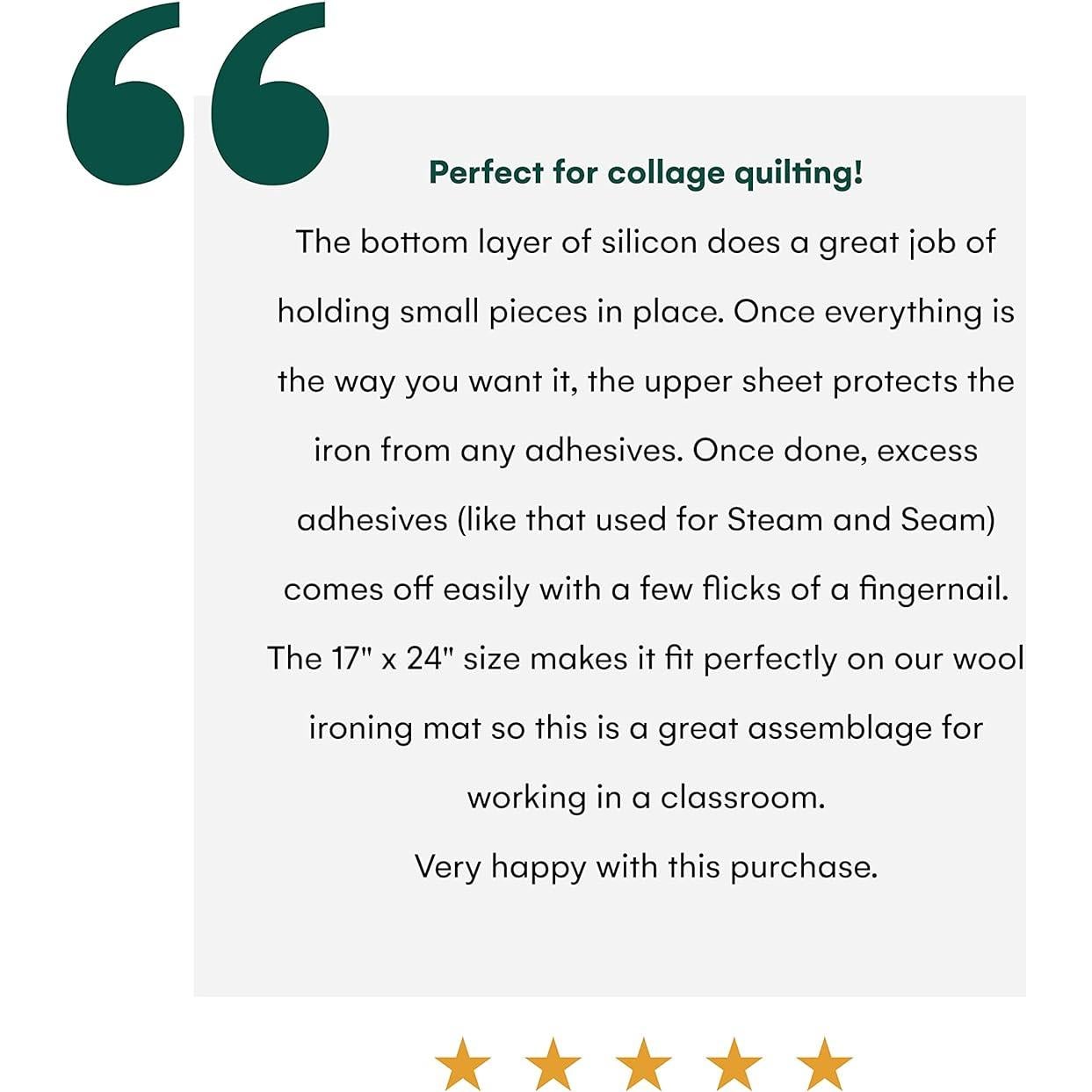 Alfombrilla de Fusión de Precisión 30.5x45.7cm Antideslizante