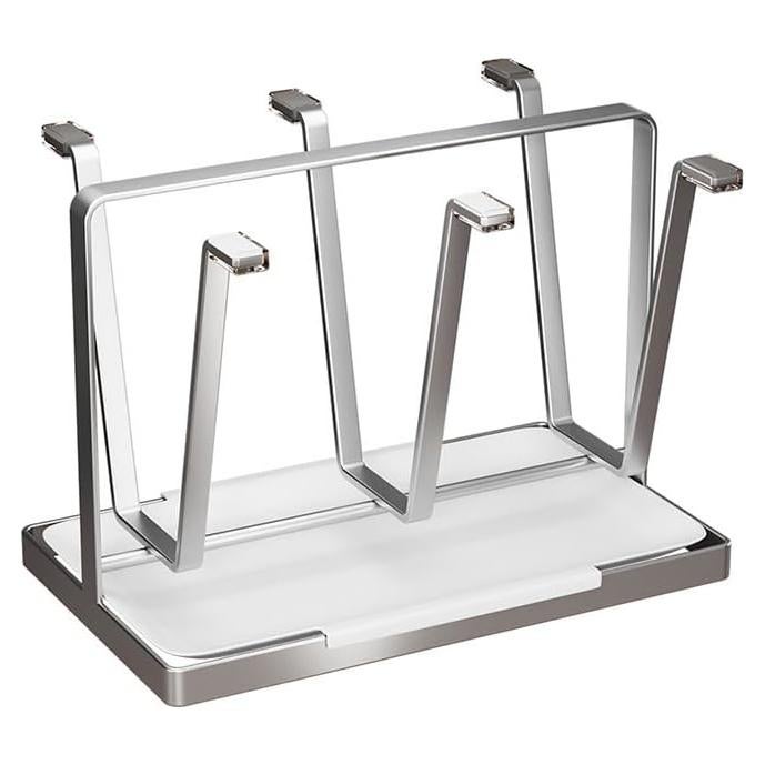 Soporte para Secar Tazas y Botellas POCHOIO Plateado 22.95x12.7cm