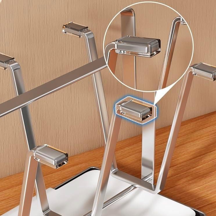 Soporte para Secar Tazas y Botellas POCHOIO Plateado 22.95x12.7cm