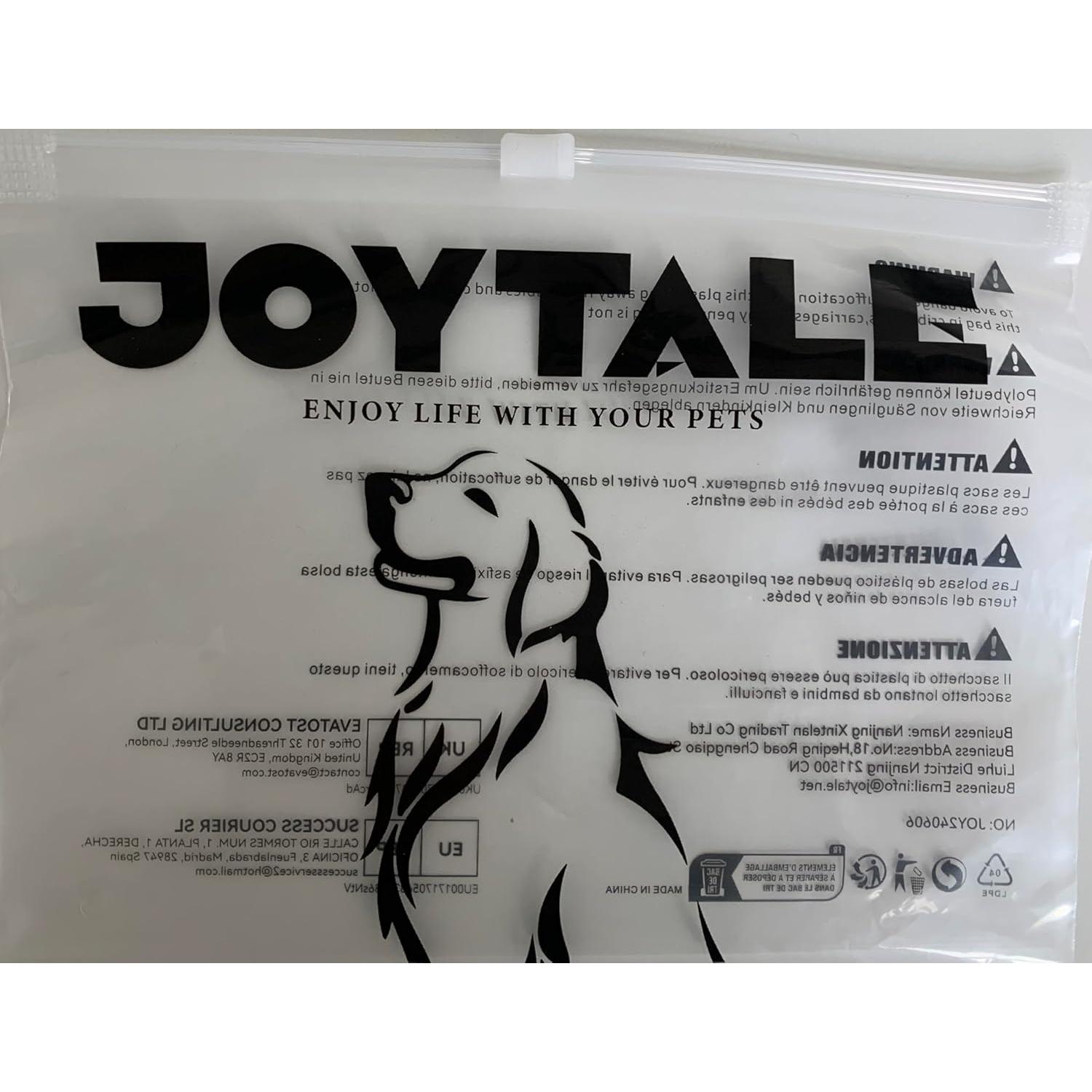 Correa Reflectante Joytale 1.22 m Nylon Acolchada Negra