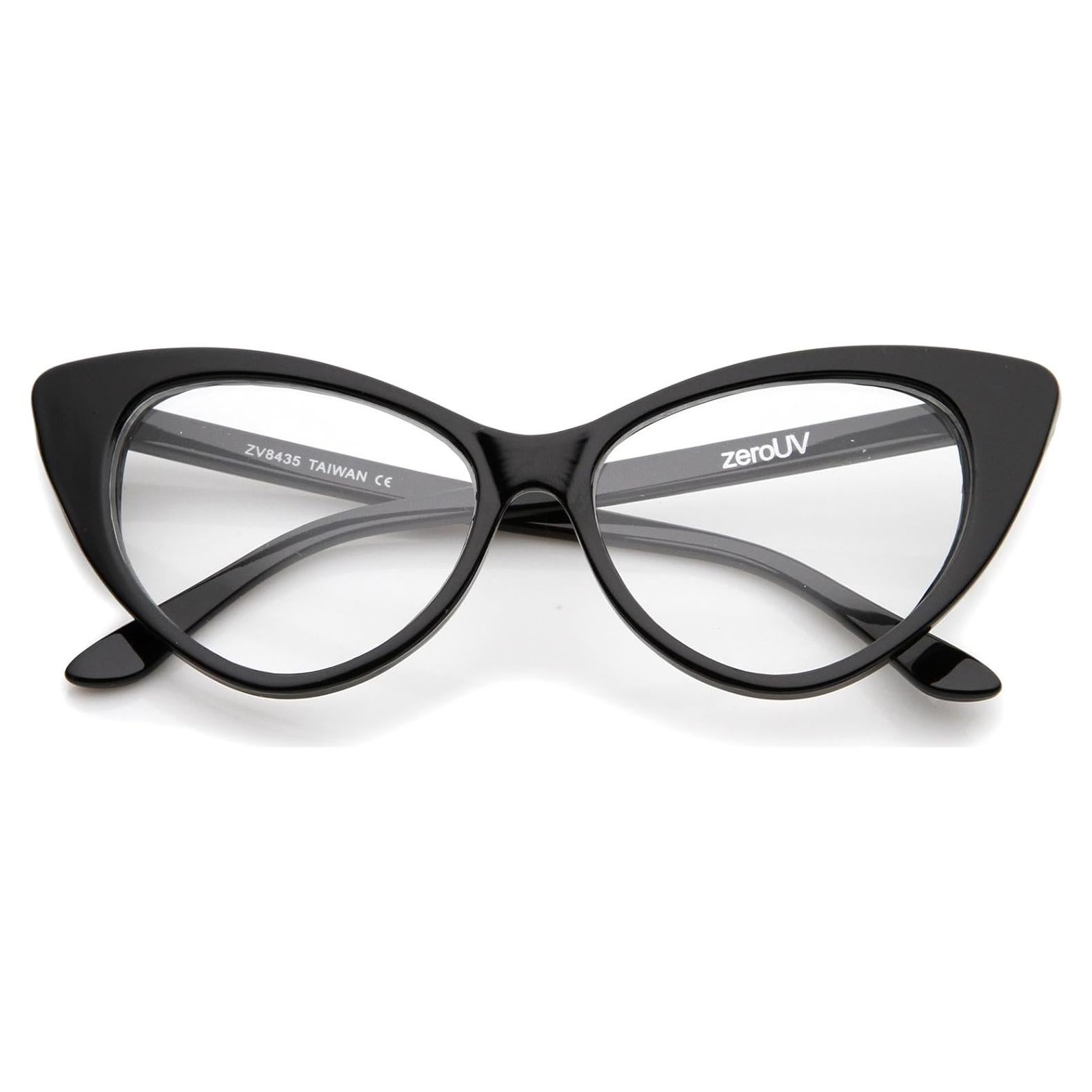 Gafas de Ojo de Gato Vintage zeroUV con Filtro de Luz Azul