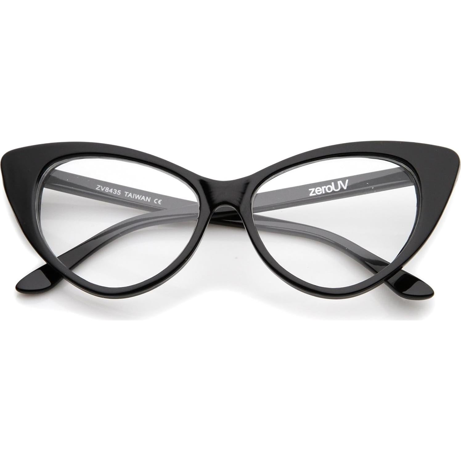 Gafas de Ojo de Gato Vintage zeroUV con Filtro de Luz Azul