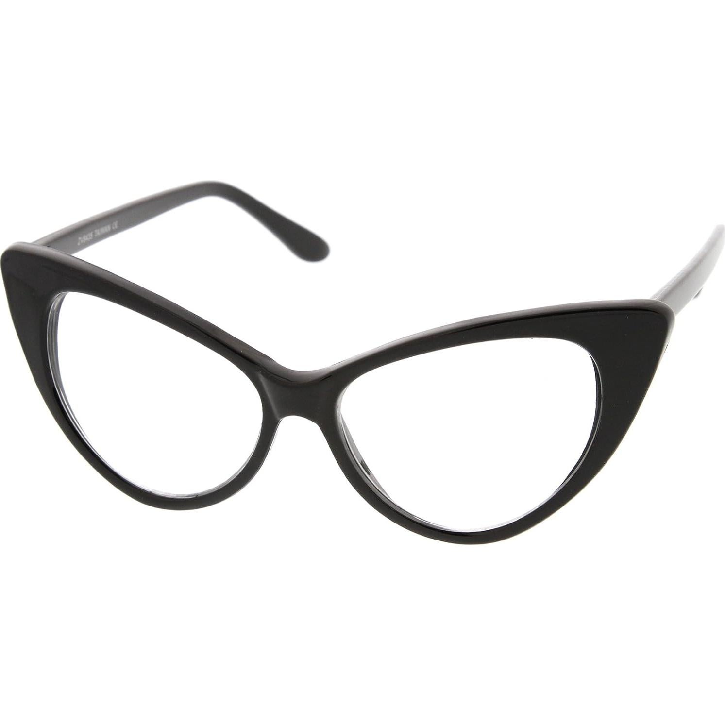 Gafas de Ojo de Gato Vintage zeroUV con Filtro de Luz Azul