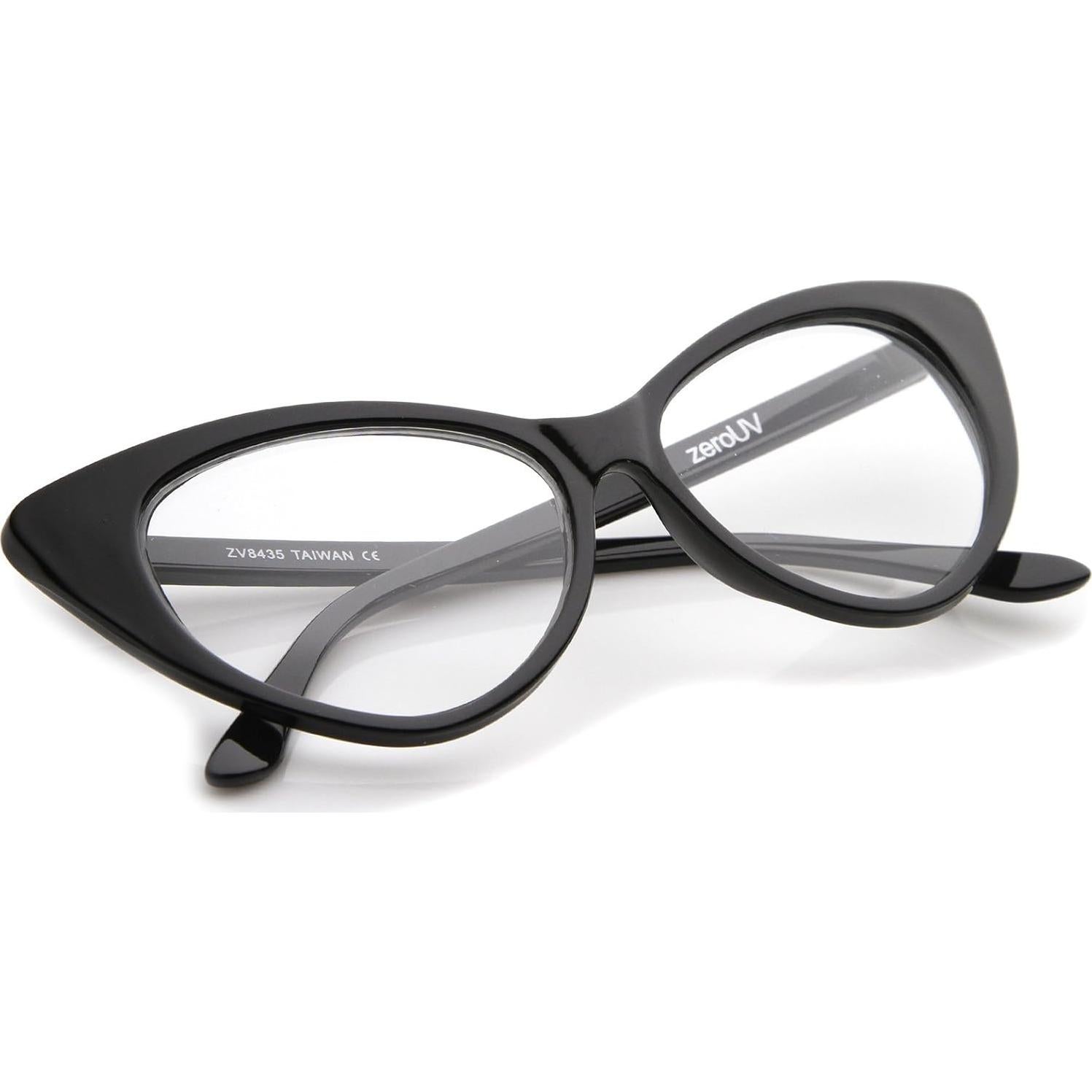 Gafas de Ojo de Gato Vintage zeroUV con Filtro de Luz Azul