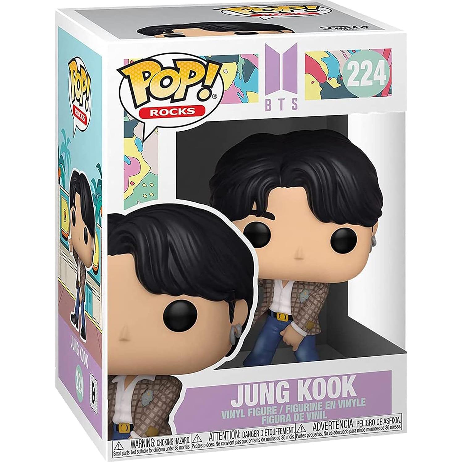Funko POP! BTS - Jungkook - Multicolor - 10.16 cm