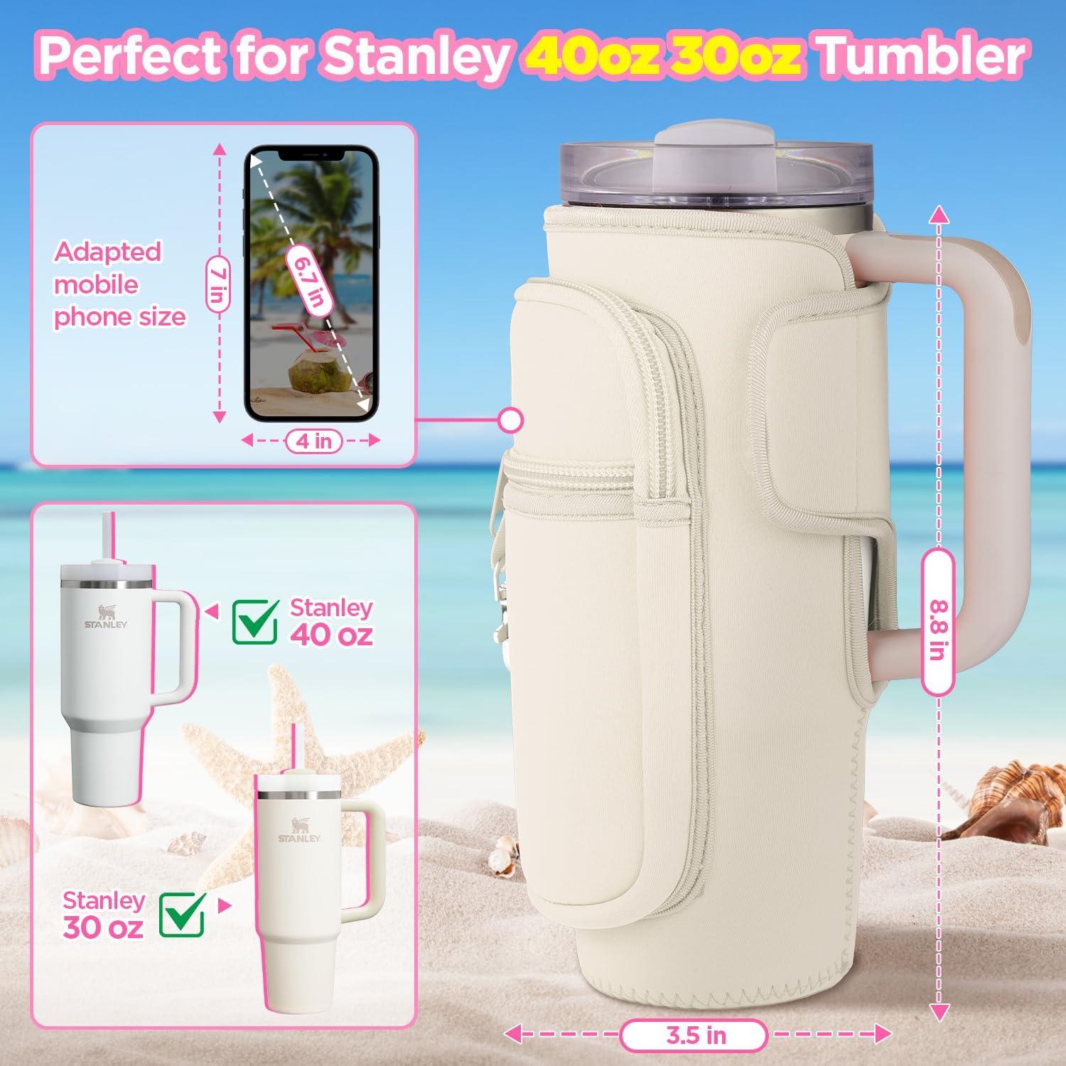 Soporte para Taza OUTXE 2 Pack para Bogg Bag Stanley 40/30 oz