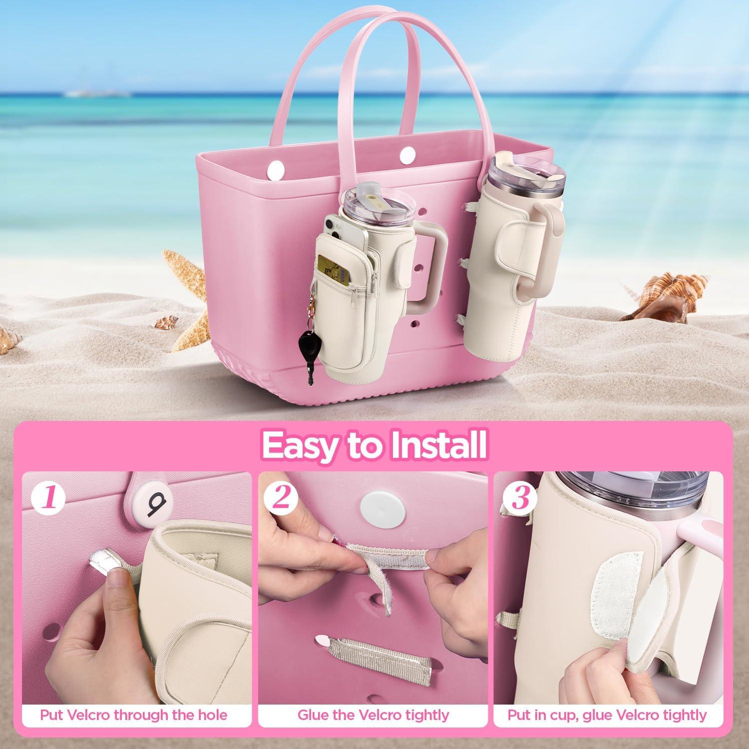 Soporte para Taza OUTXE 2 Pack para Bogg Bag Stanley 40/30 oz