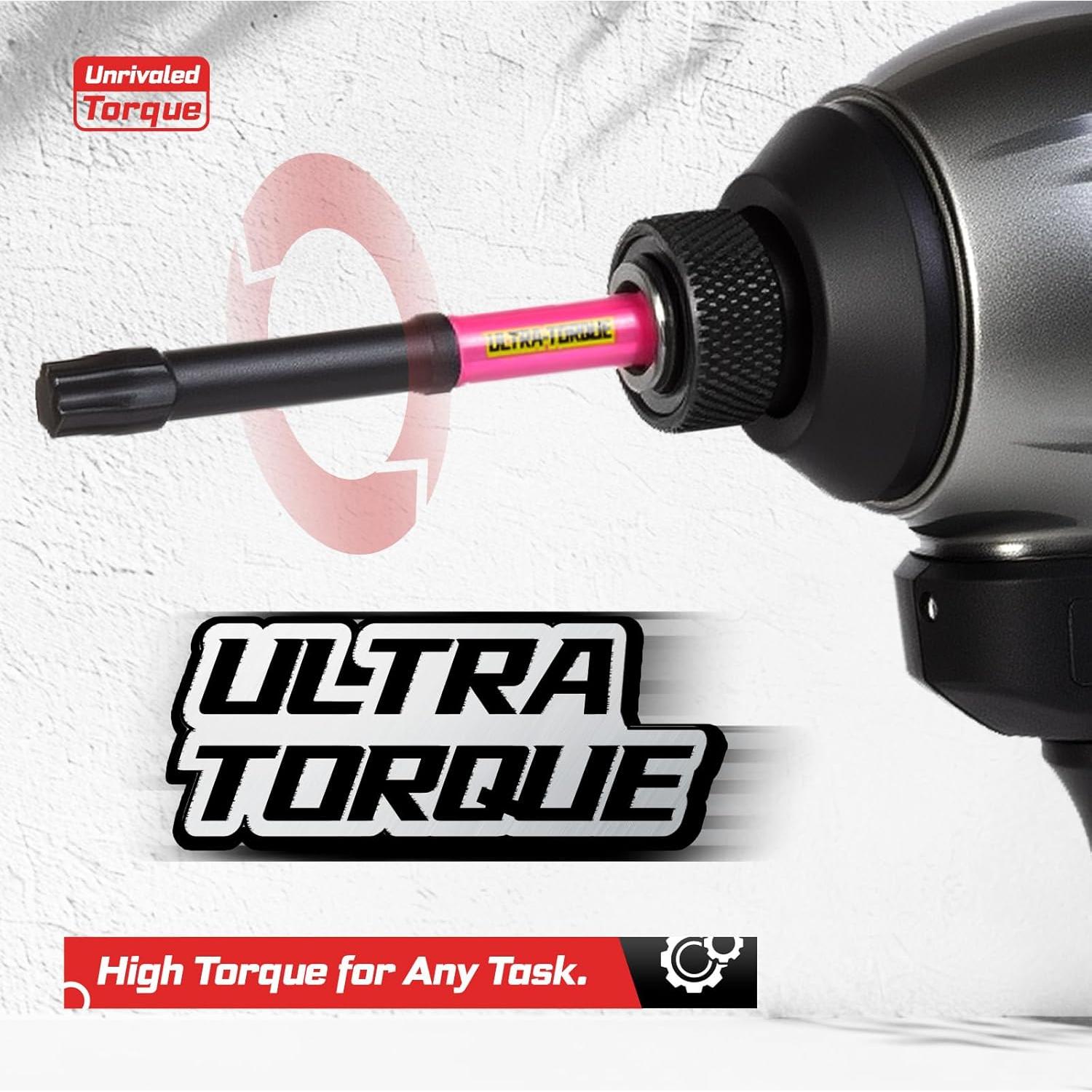 Juego de Puntas de Destornillador Torx GEINXURN 13 Piezas 3"