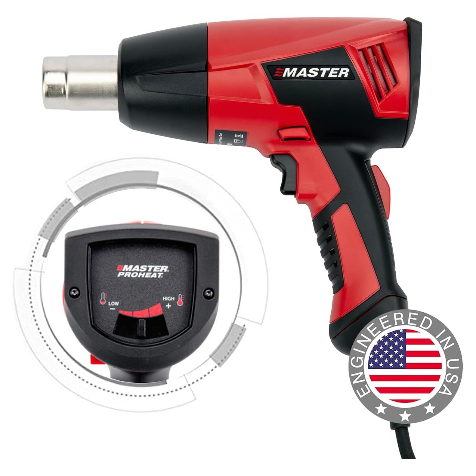 Pistola de Calor Eléctrica Master Proheat PH-1100A 1560W