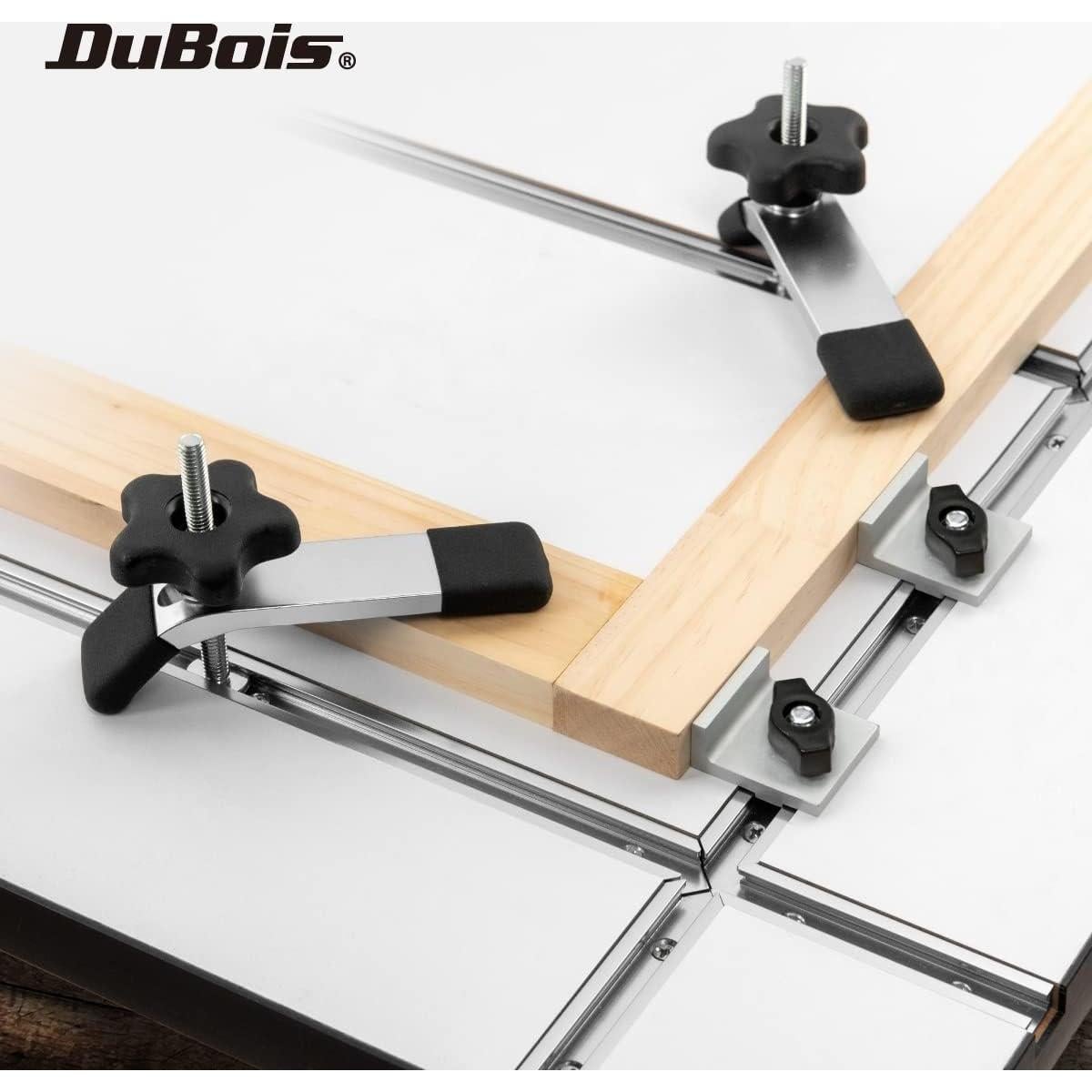 T-Rail Universal DuBois 91.44 cm Aluminio 2-Pack