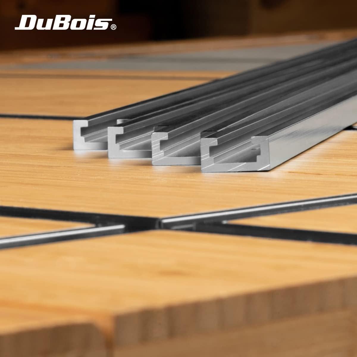 T-Rail Universal DuBois 91.44 cm Aluminio 2-Pack
