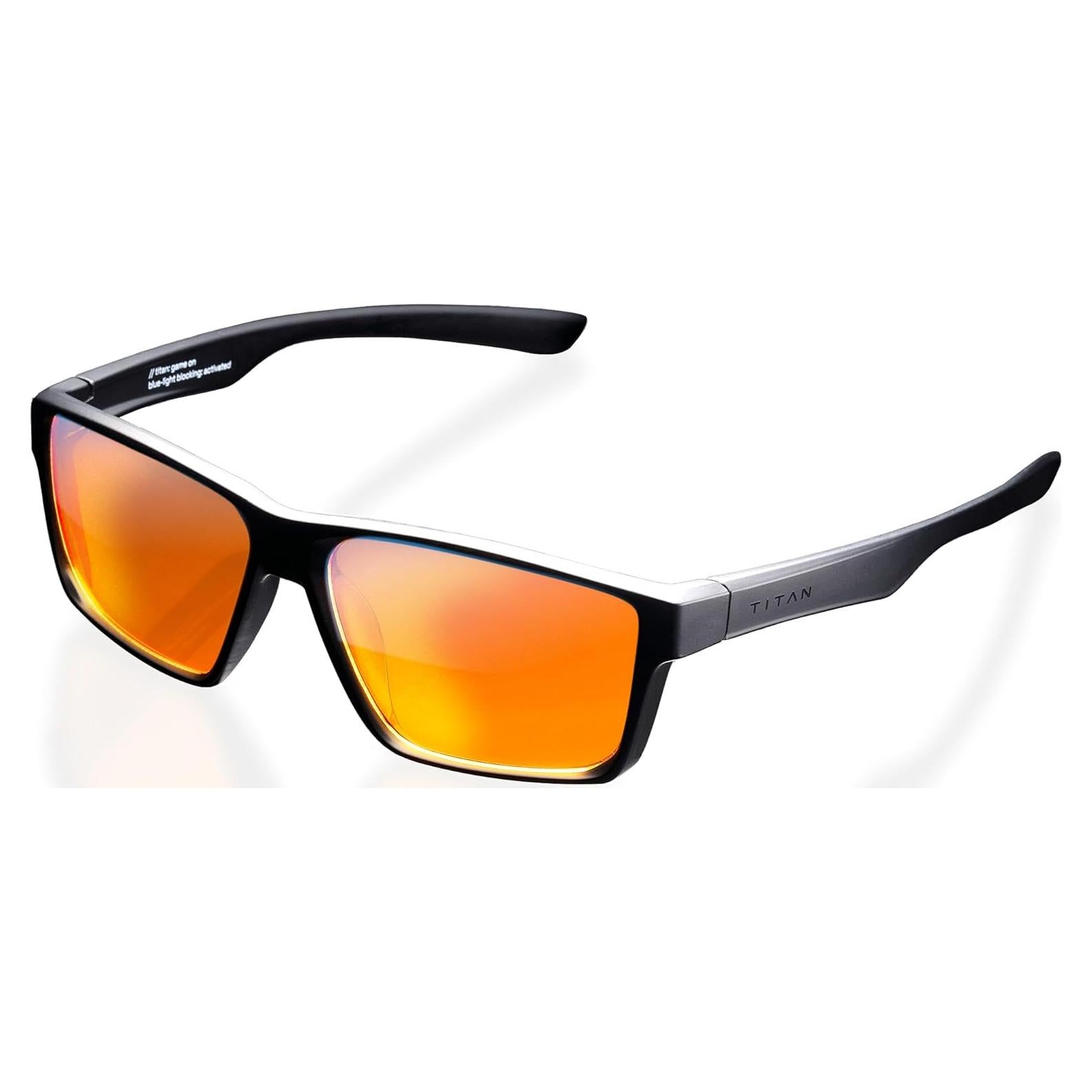 Gafas de Juego Titan Anti Luz Azul UV400 para Hombres
