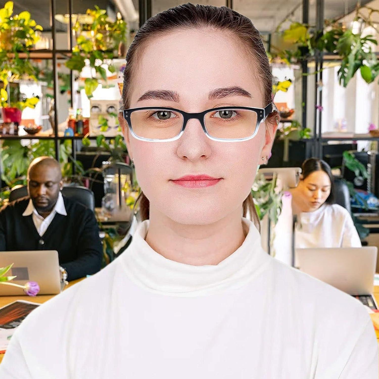 Gafas de Lectura Kerecsen 4 Paquetes Unisex 2.5 Dioptrías