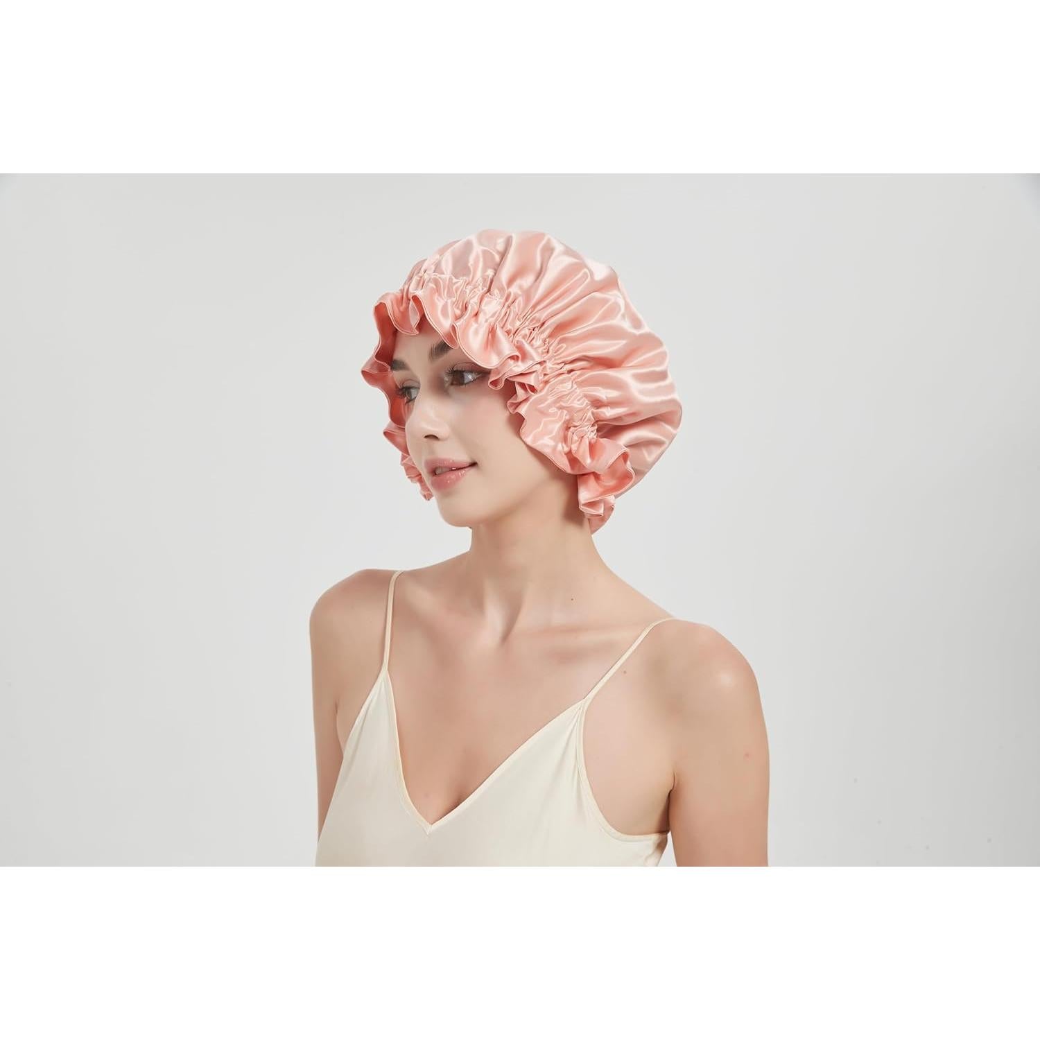 Set de Sueño de Belleza ALASKA BEAR 4 Piezas Seda Reina Rosa